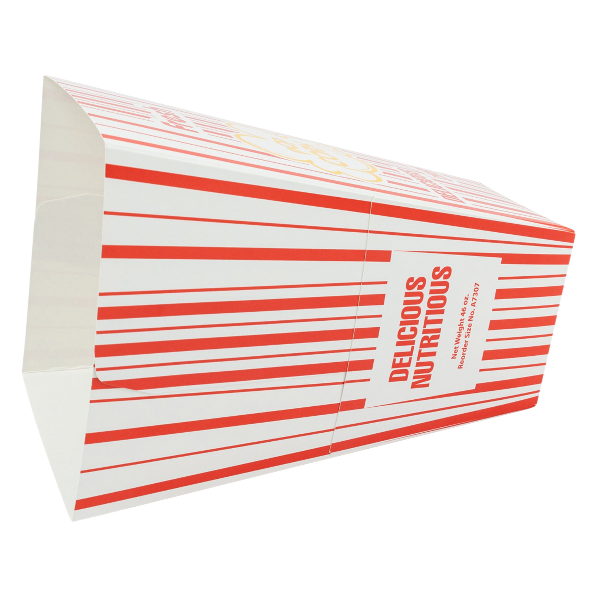 DEXLO 46oz Fresh Popcorn Boxes (Pack of 500)