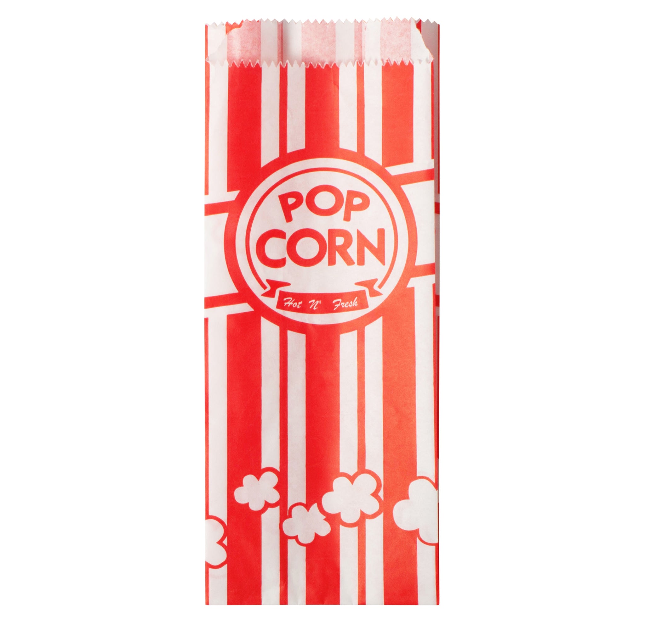Medium Popcorn Paper Party Bags (Pack of 1000)