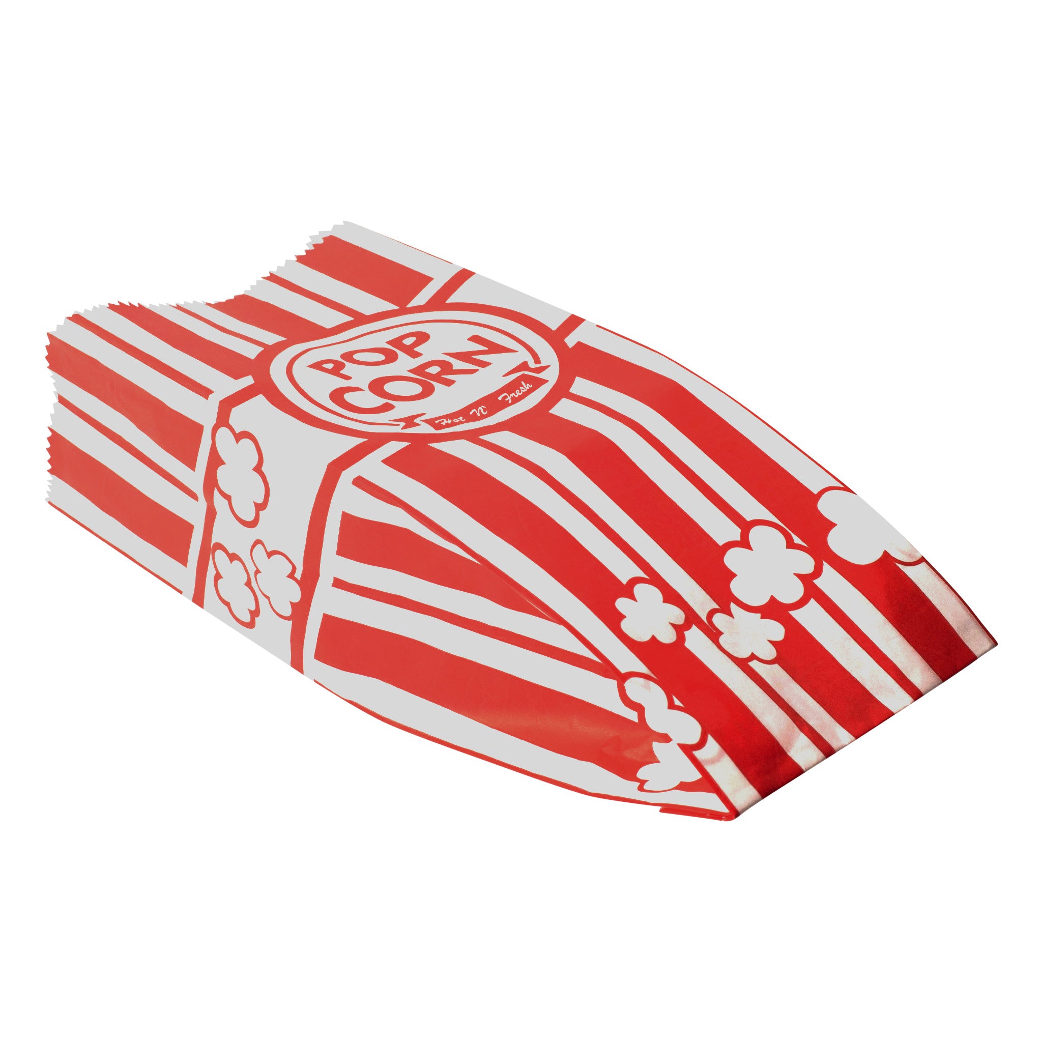 Medium Popcorn Paper Party Bags (Pack of 1000)