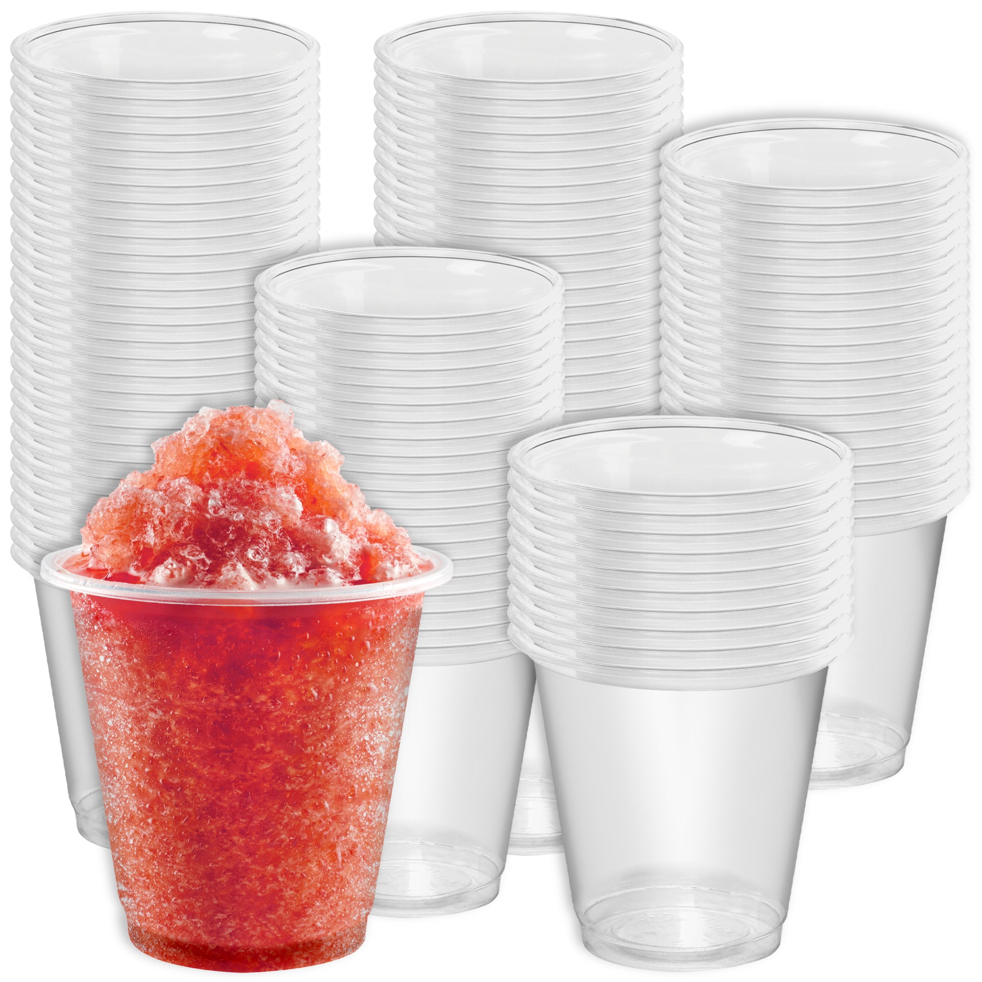 DEXLO Slush Cups 5oz - Pack of 1000