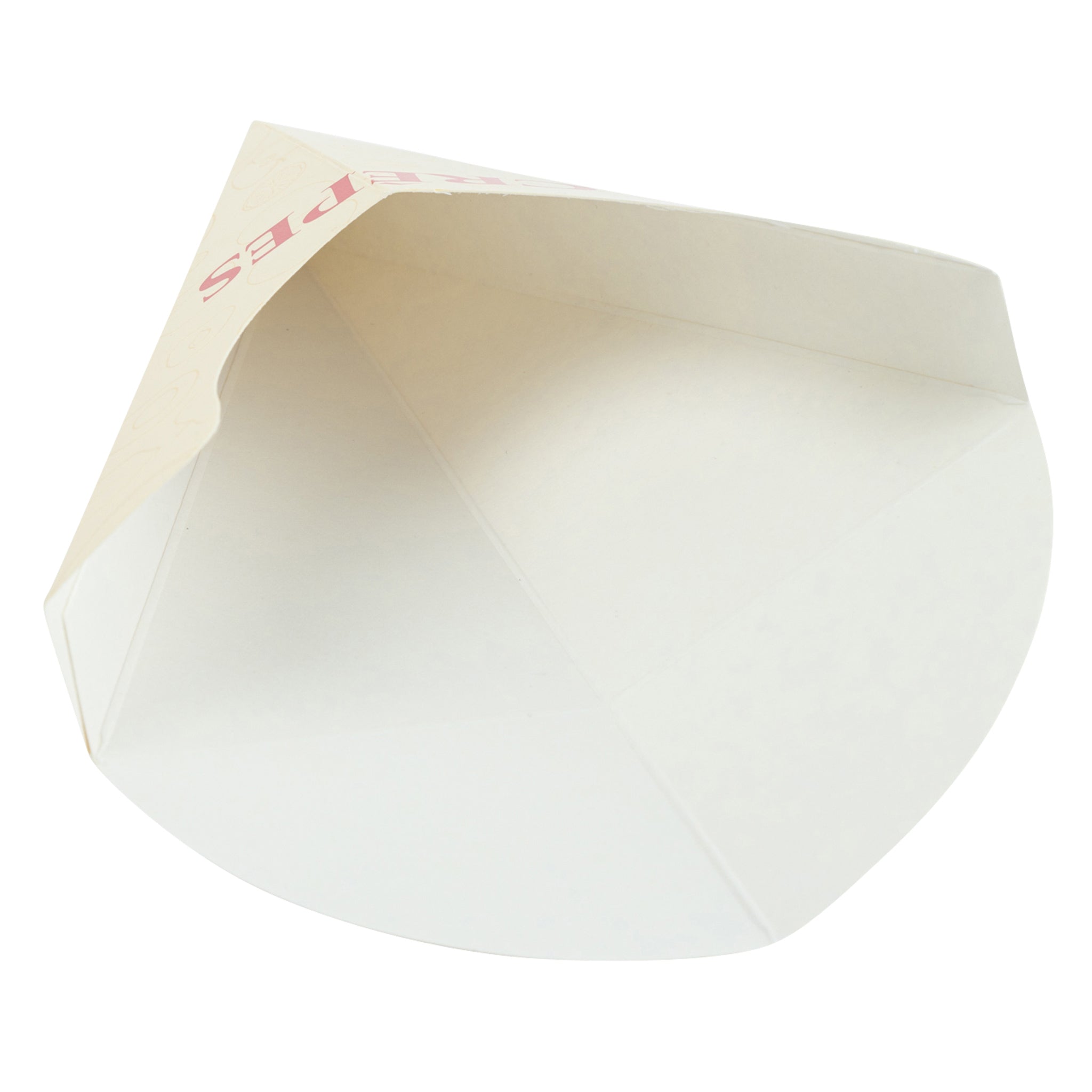 Crepe Cone Holders With Design - 500/Pack