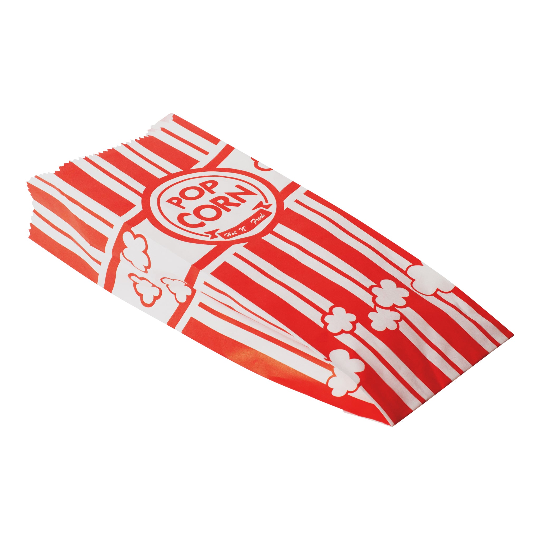 Small Popcorn Paper Party Bags (Pack of 100/1000)