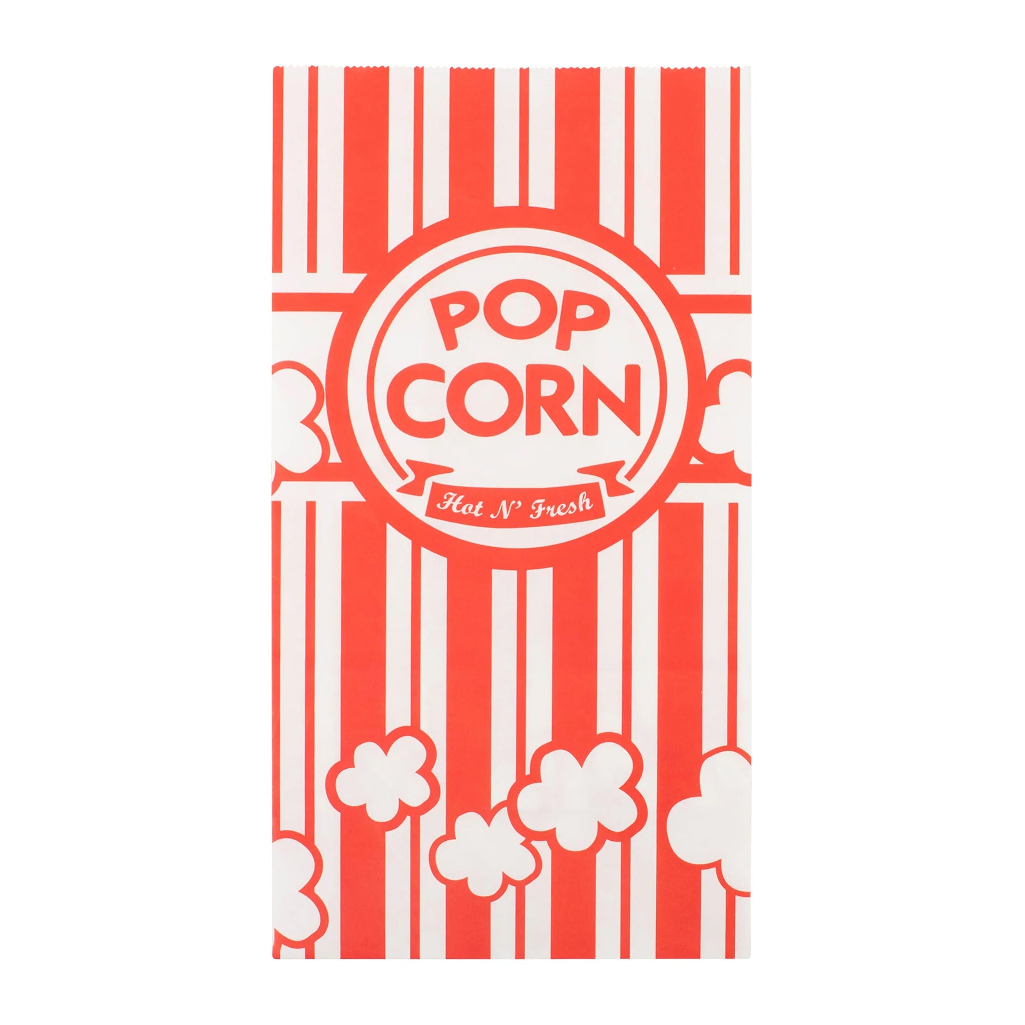 DEXLO 130oz Single Ply Popcorn Bags (Pack of 500)