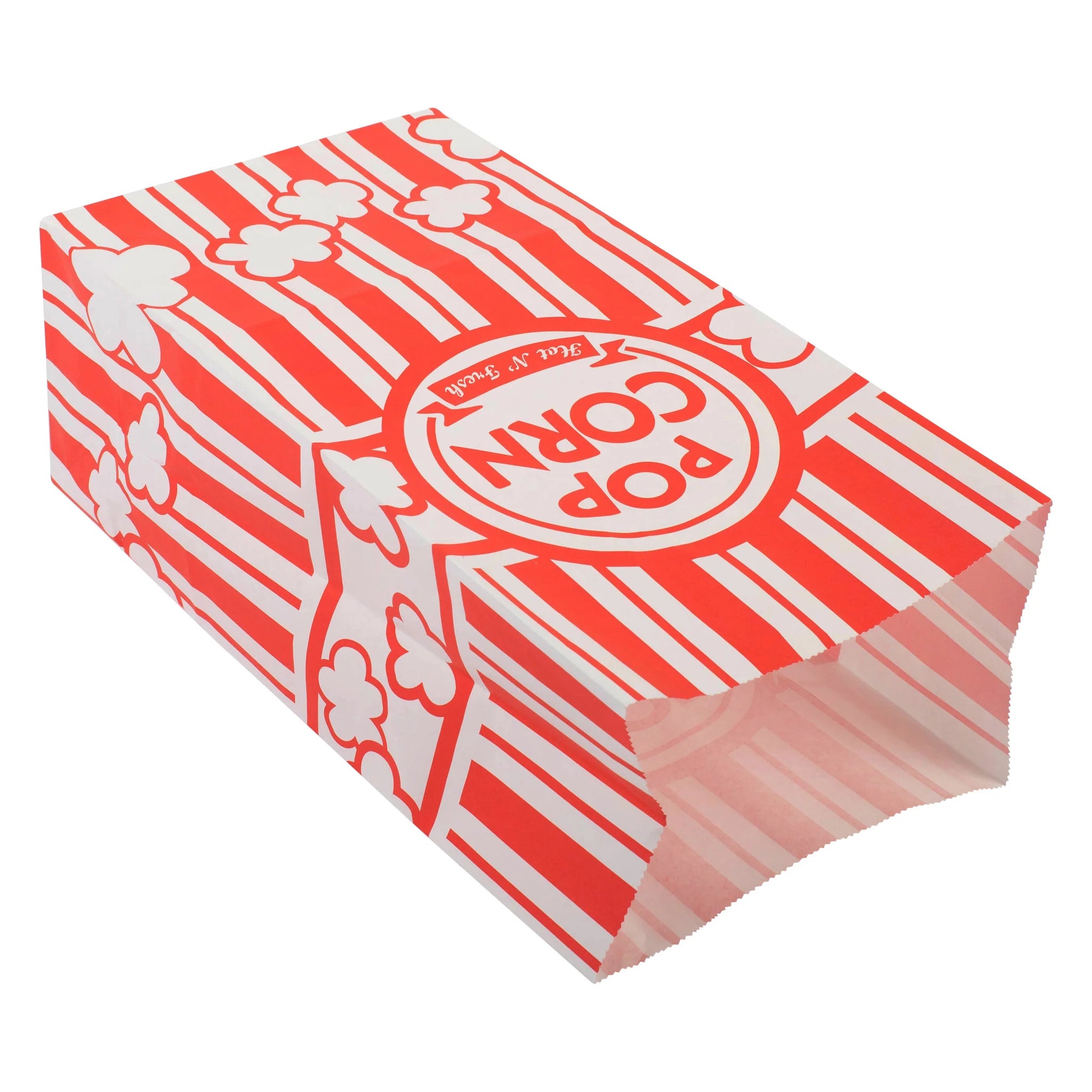 130oz Single Ply Popcorn Bags (Pack of 500)