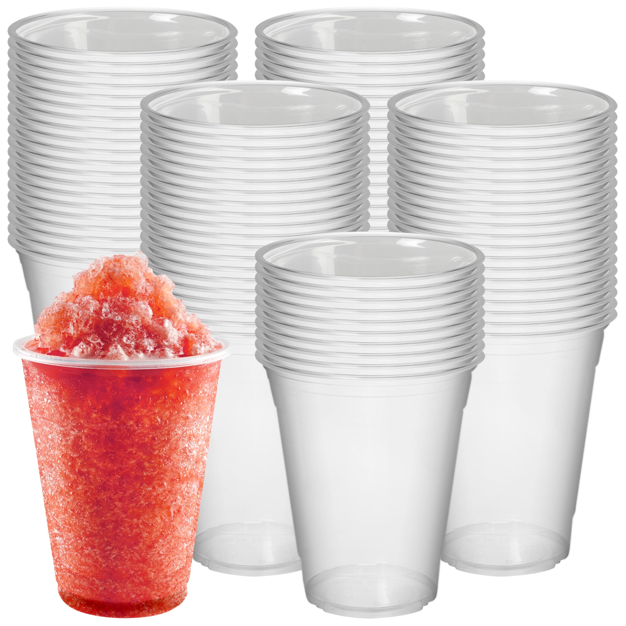 DEXLO Slush Cups 12oz - Pack of 1000