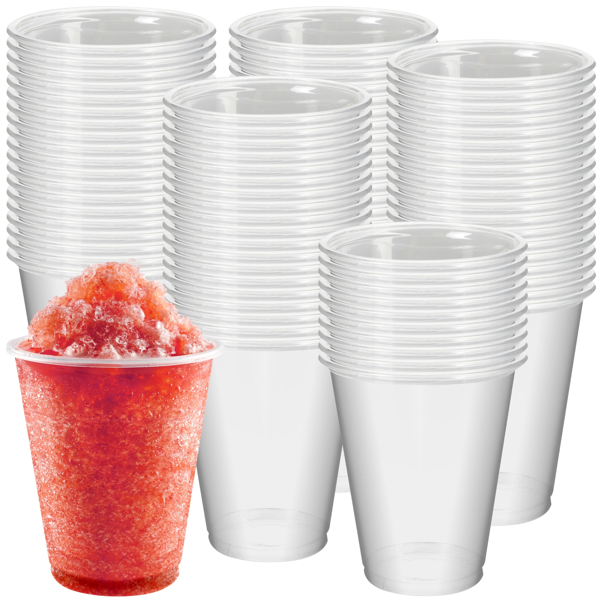 DEXLO Slush Cups 7OZ - Pack of 1000