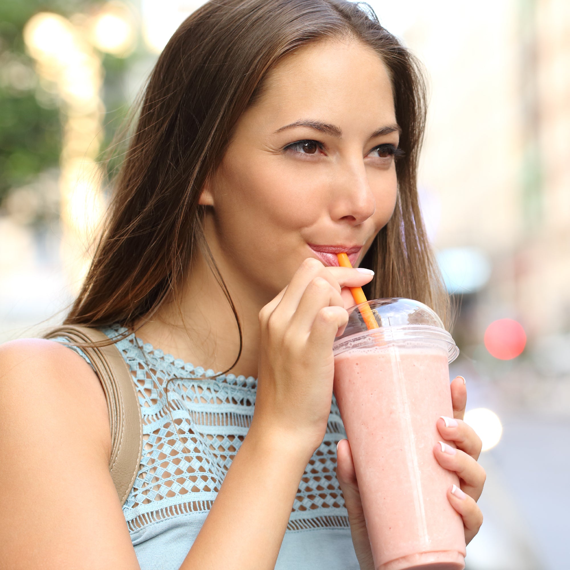 DEXLO Slush Cups With Dome Lids 20oz (Pack of 1000)