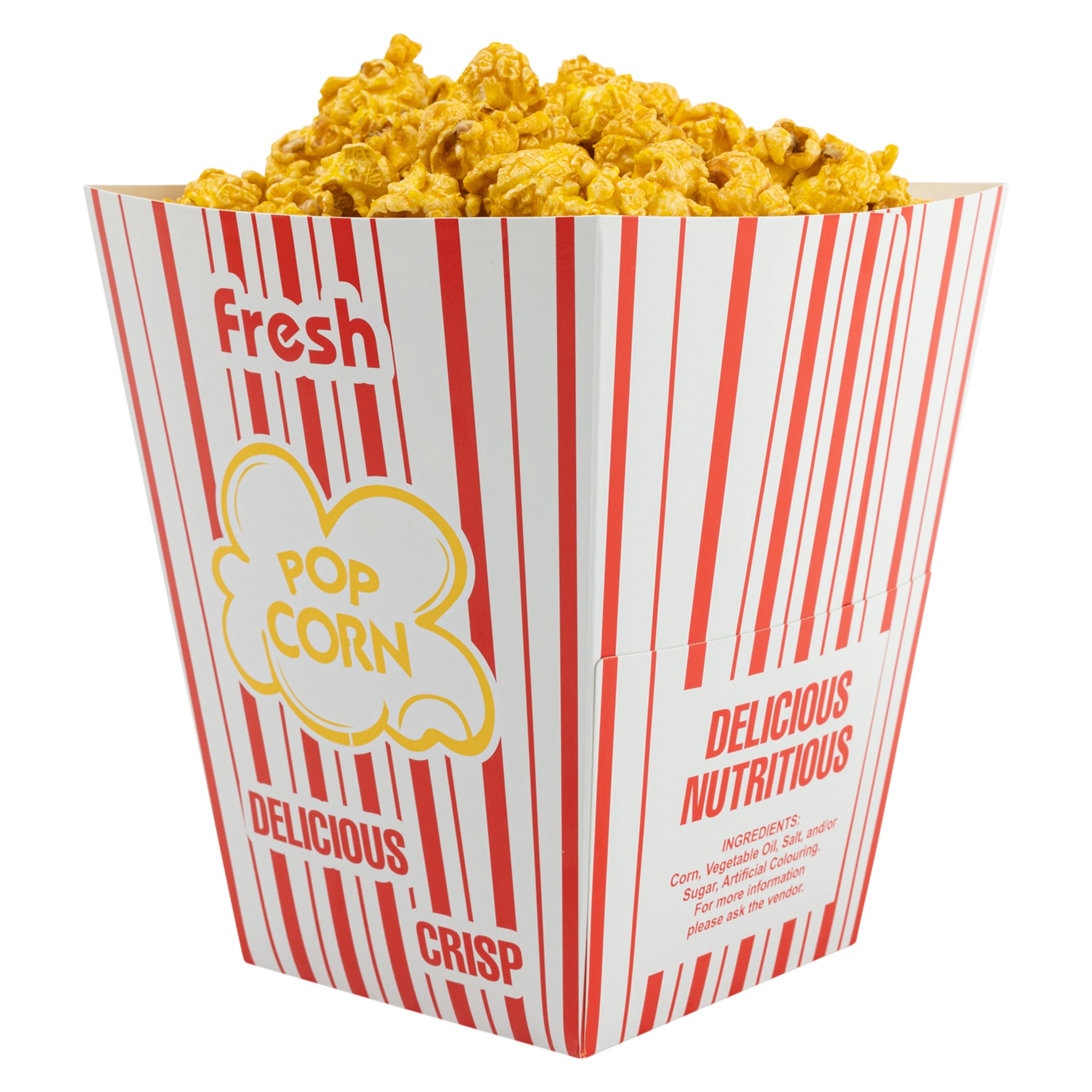 Large 130oz Fresh Popcorn Boxes (Pack of 200)