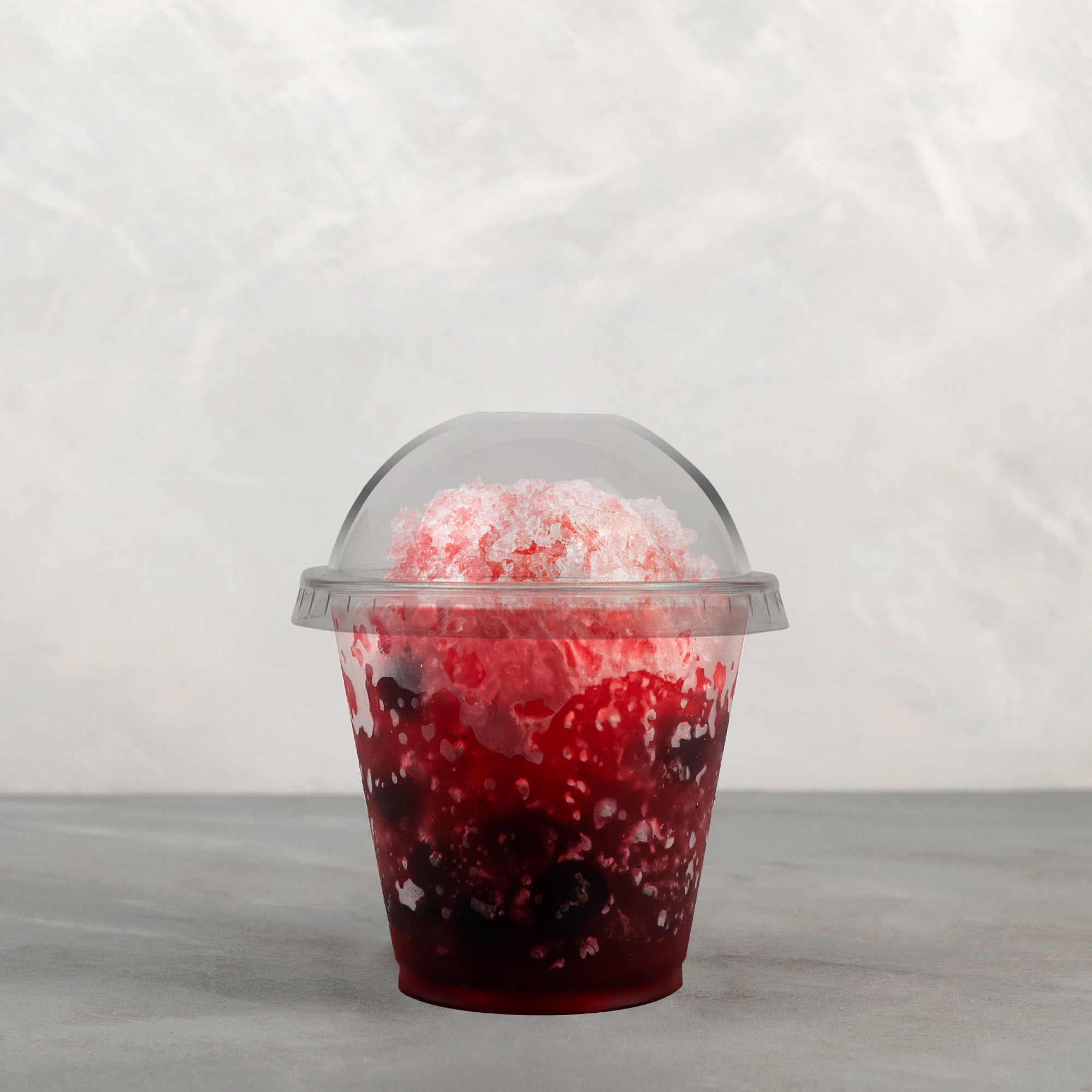 DEXLO Slush Cups With Dome Lids 5oz (Pack of 1000)