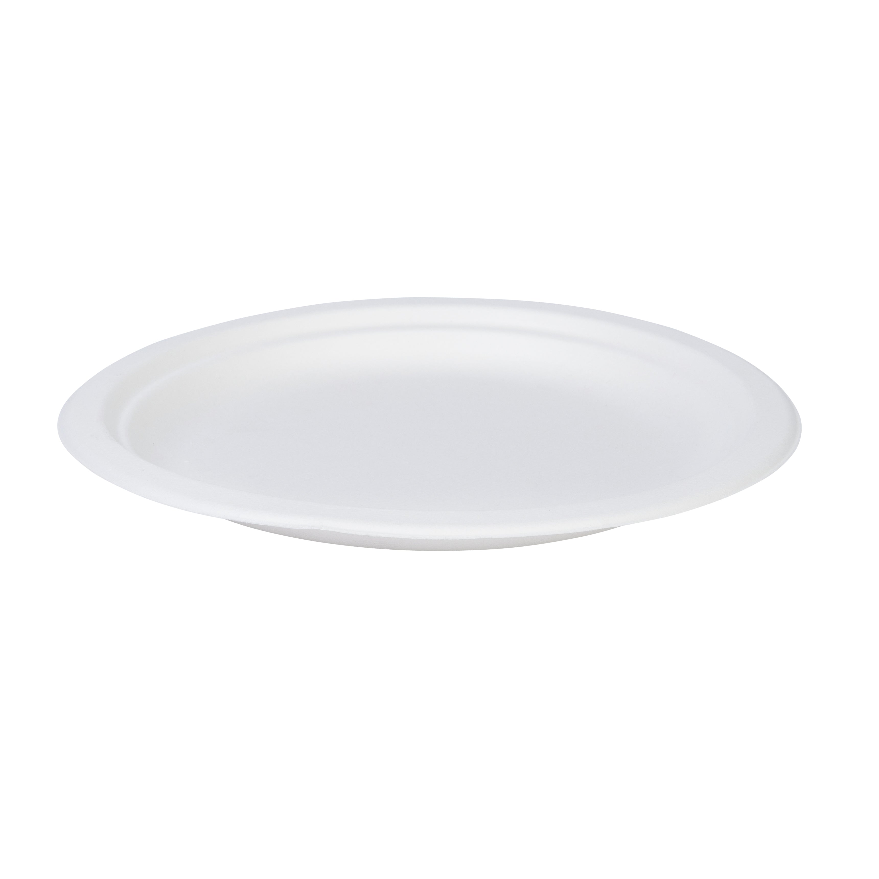 Goodlife Bagasse Round Plate 8.5”/22cm (500 Pack)