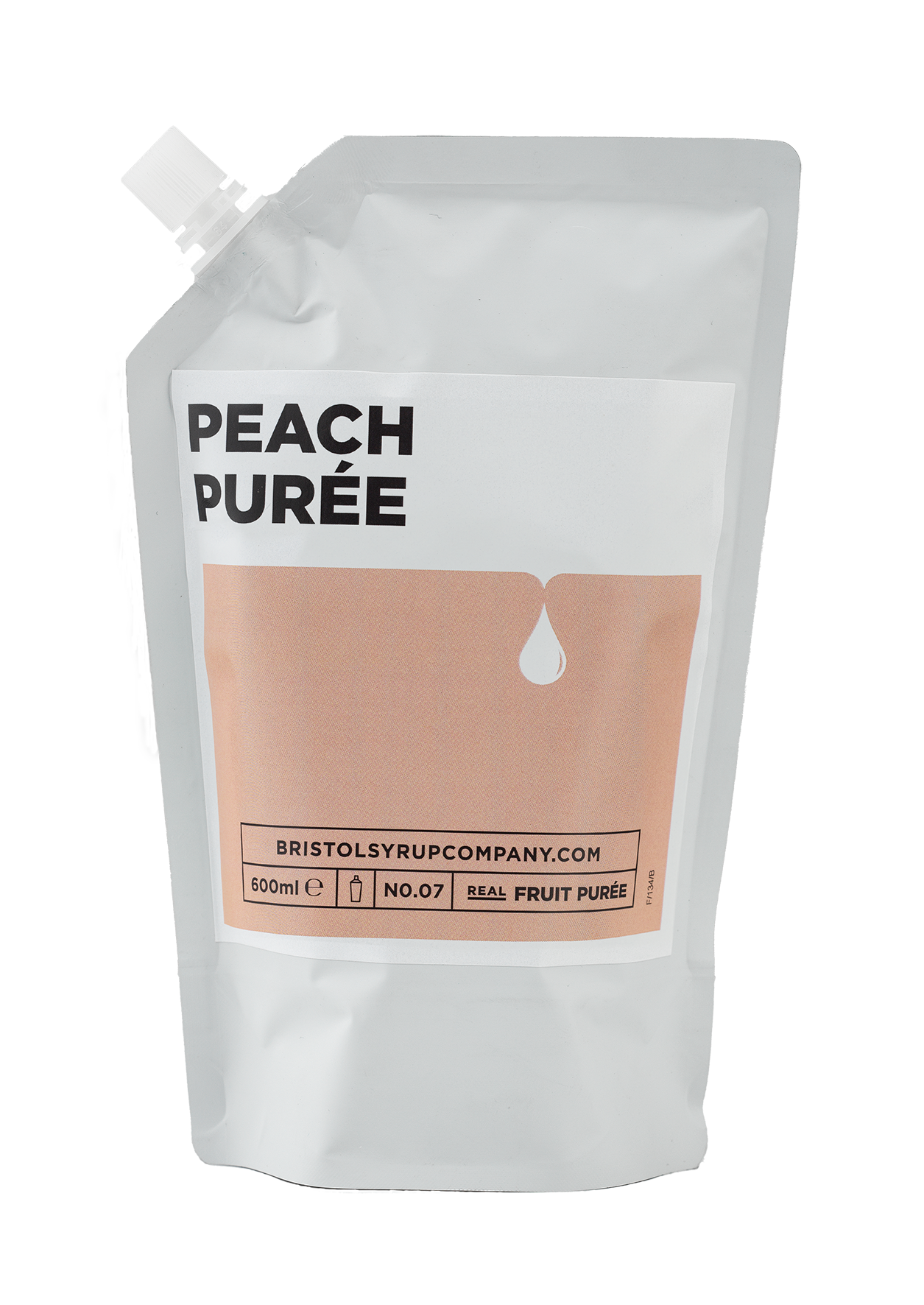 PURÉES Peach Purée 600ml