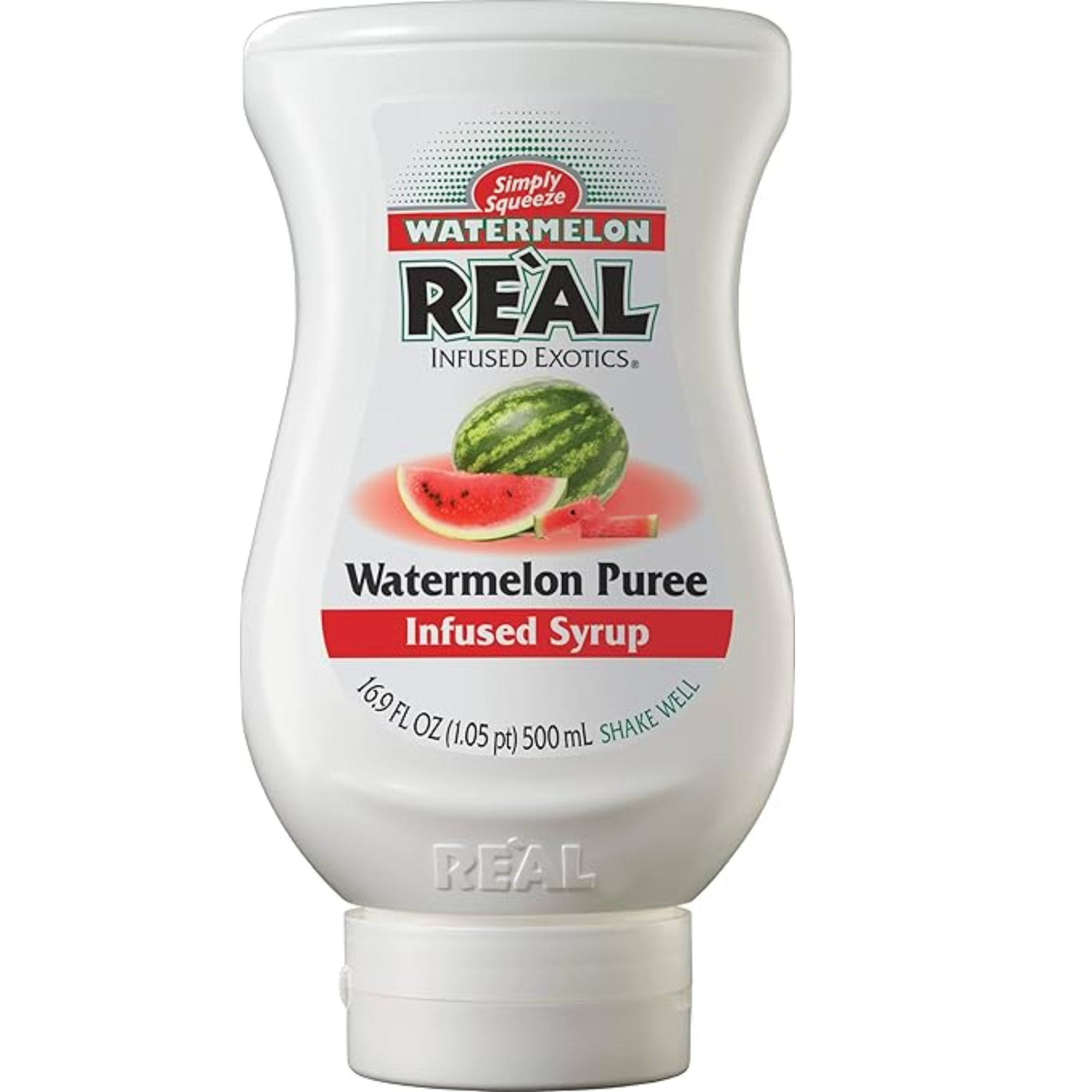 Re'al Watermelon Puree Infused Syrup 500mL