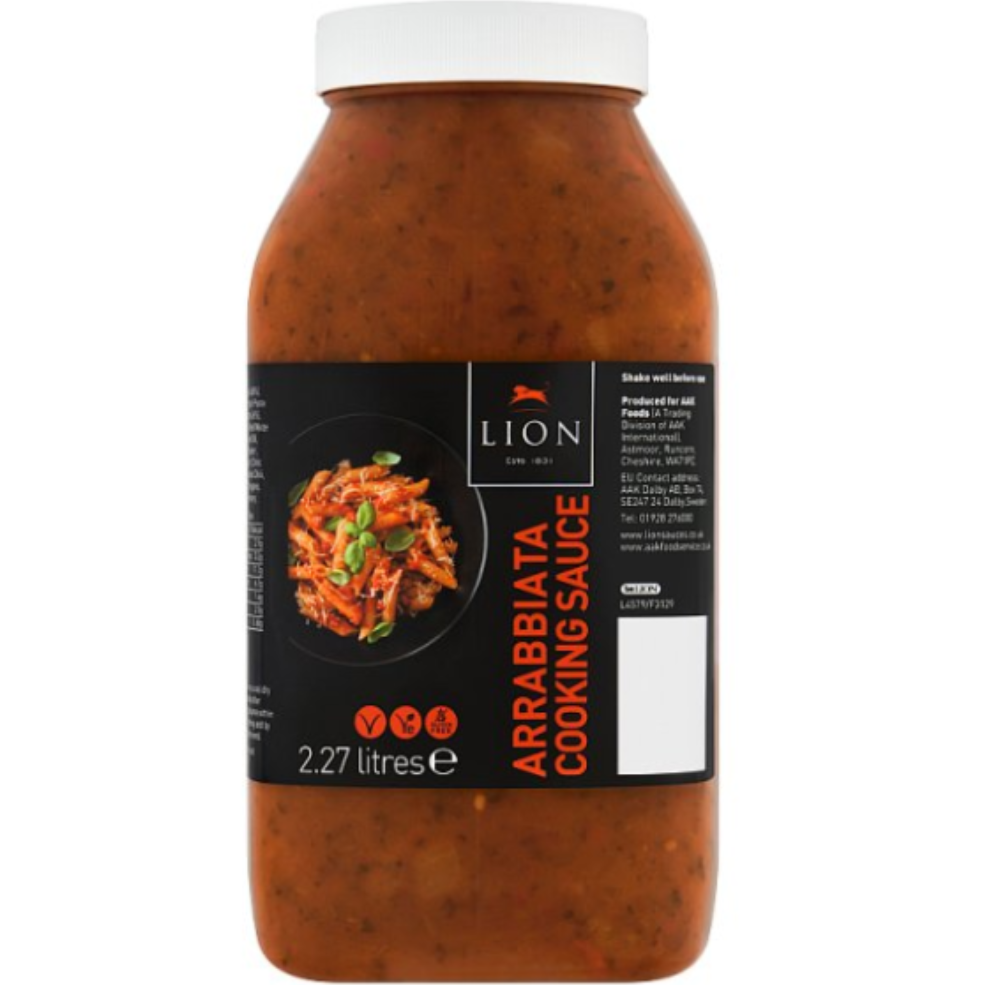 Lion Arrabbiata Cooking Sauce 2.27 Litres