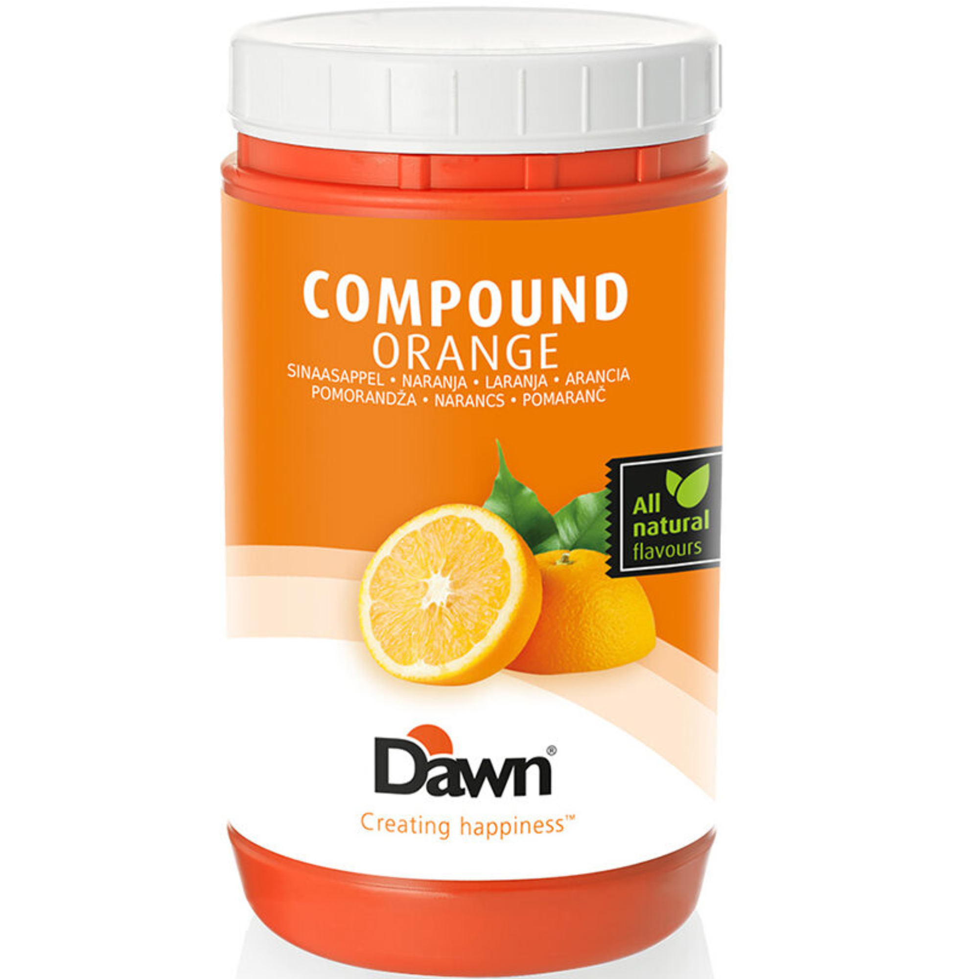 Dawn Orange Paste Compound 1kg