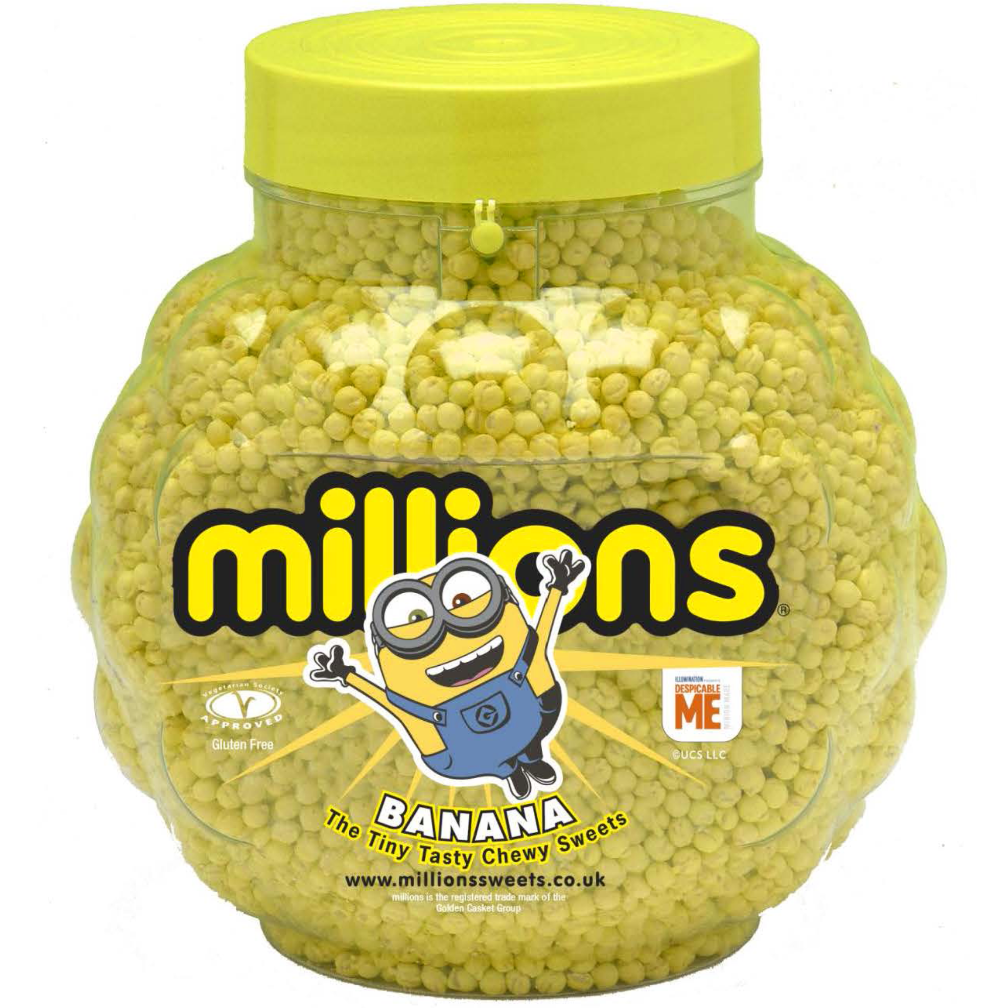 Millions Minion Banana Jar 2.27kg