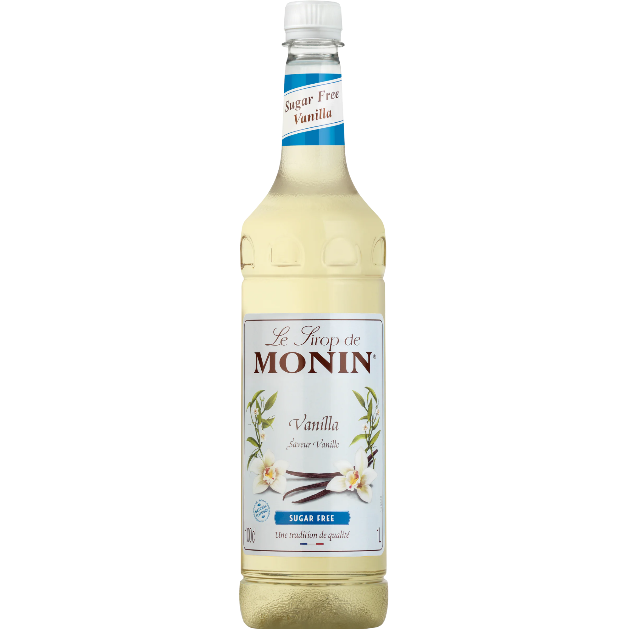 MONIN Vanilla Sugar Free Syrup 1L