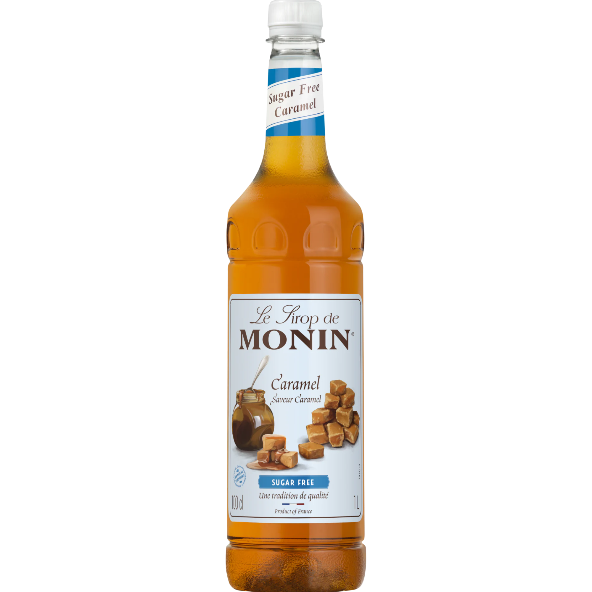 Sugar Free MONIN Caramel Syrup 1L