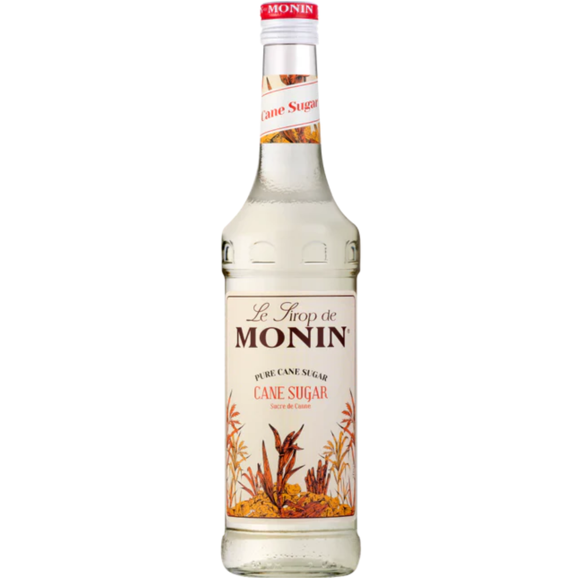 MONIN Pure Cane Sugar Syrup 1L