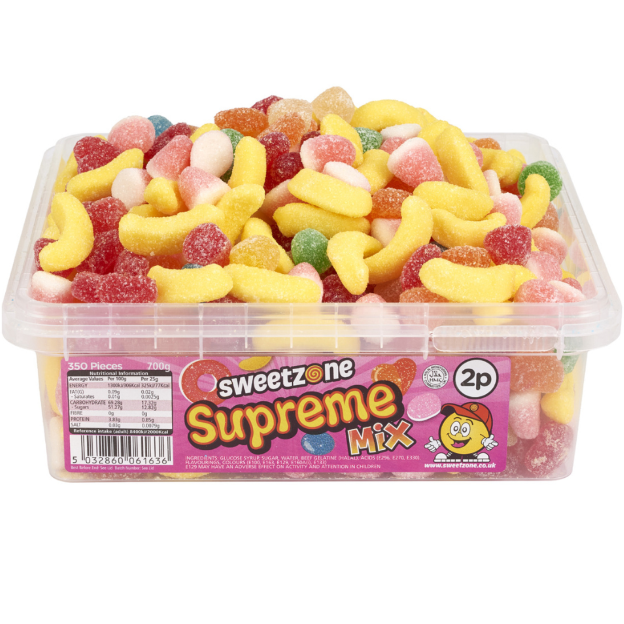 Supreme Mix Tub 700g 2p PMP