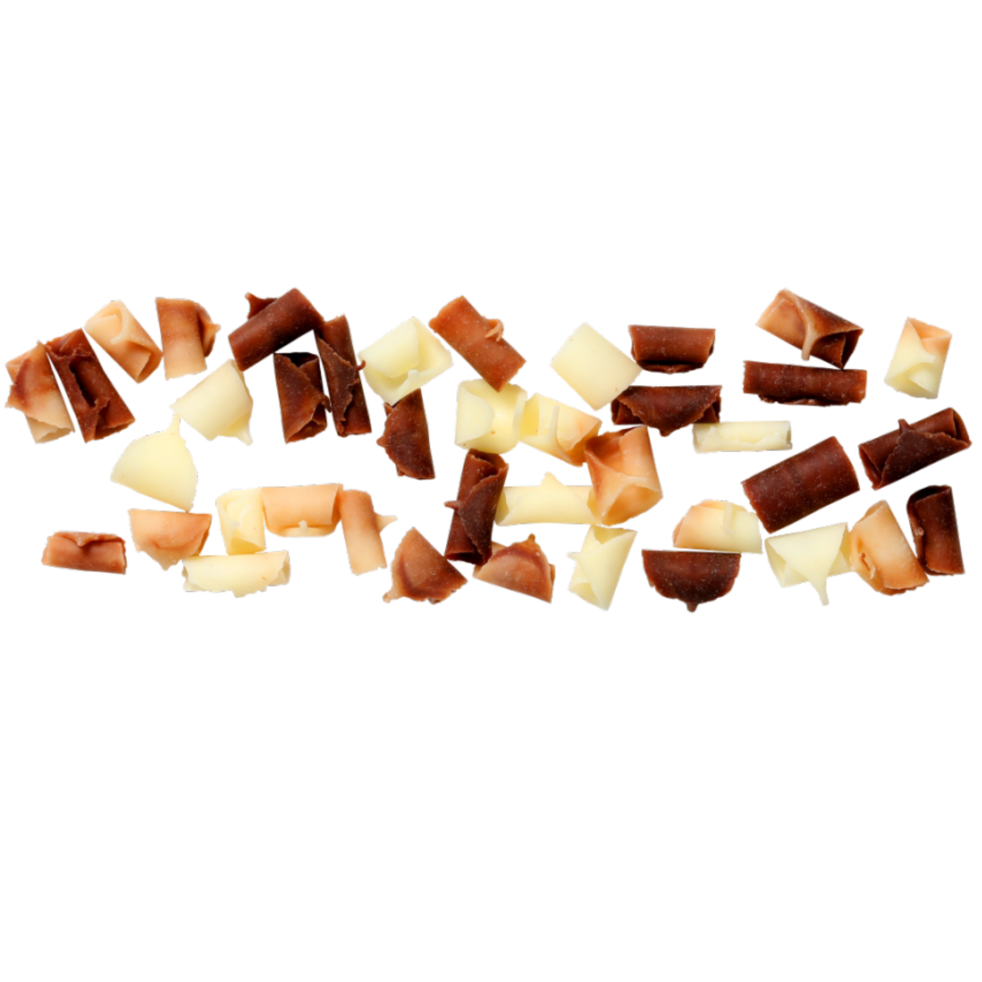 Mona Lisa White & Dark Chocolate Blossoms 1kg