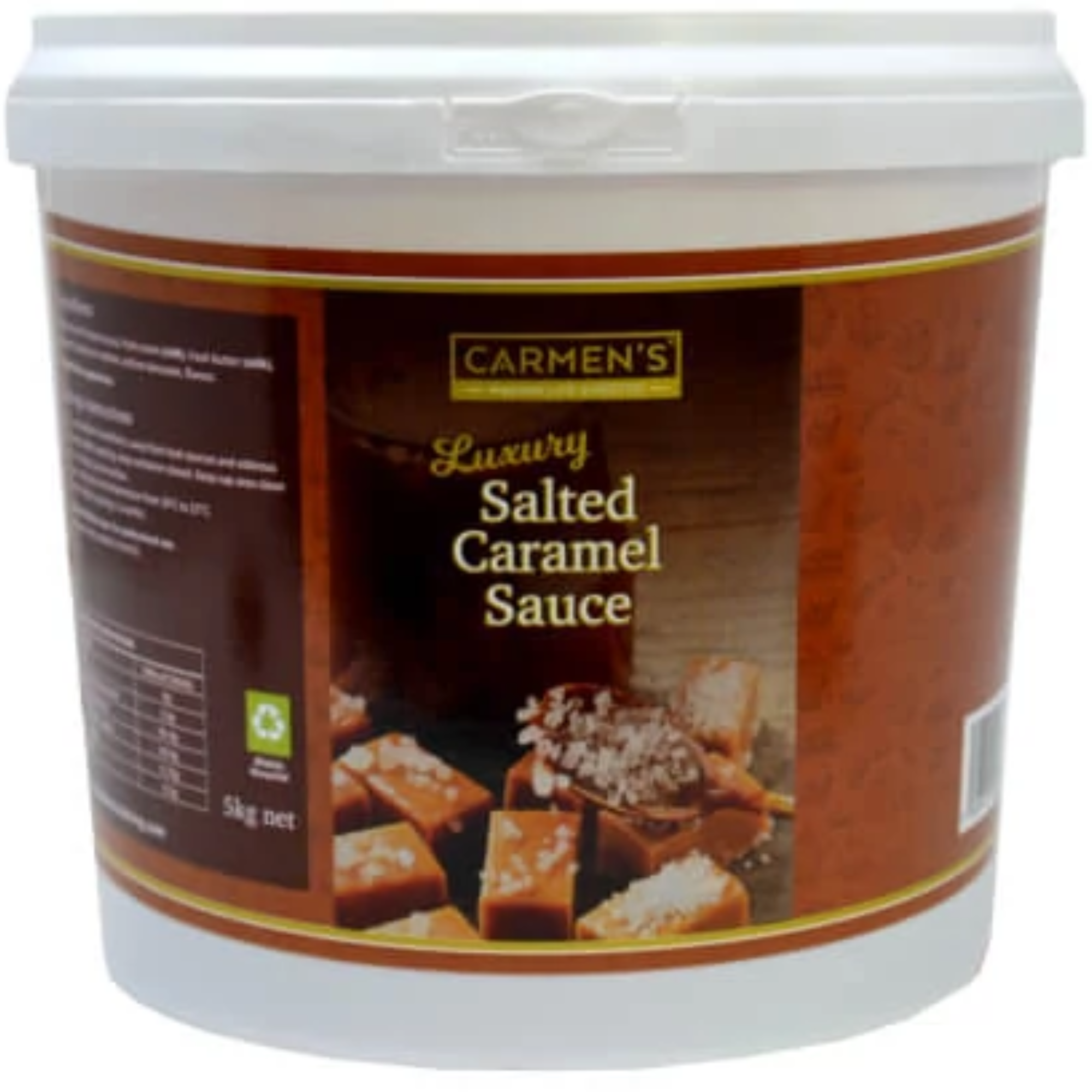 Carmen’s Luxury Salted Caramel Sauce 5kg