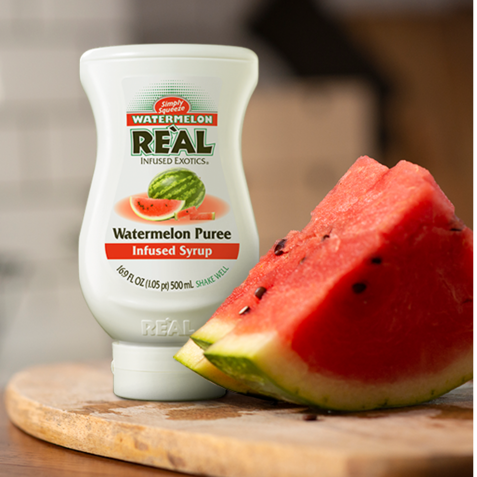 Re'al Watermelon Puree Infused Syrup 500mL