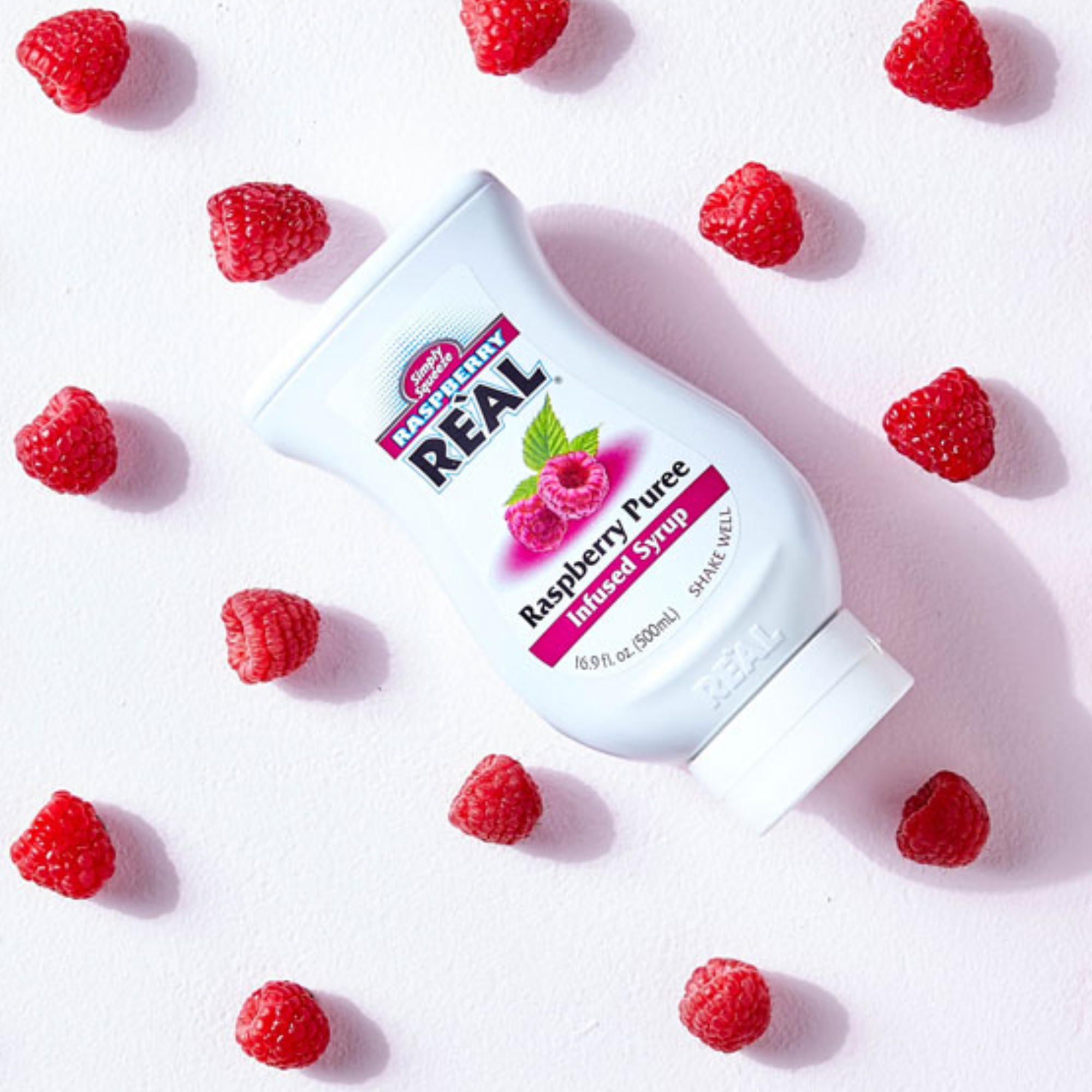 Re'al Raspberry Puree Infused Syrup 500mL