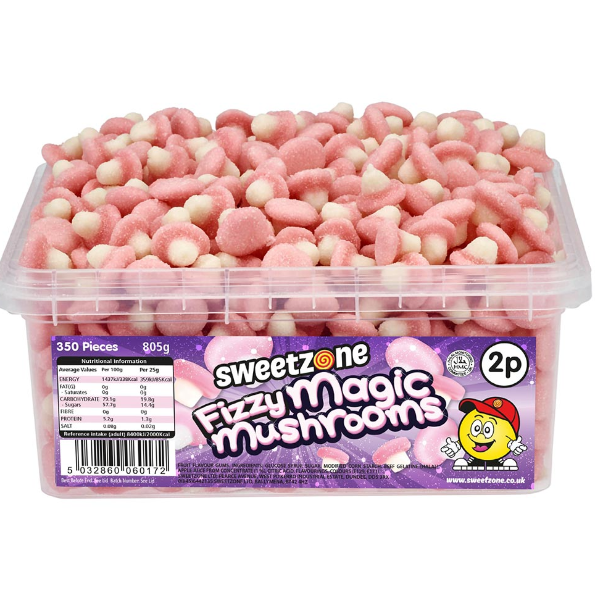 Magic Mushrooms 2p Tub 805g