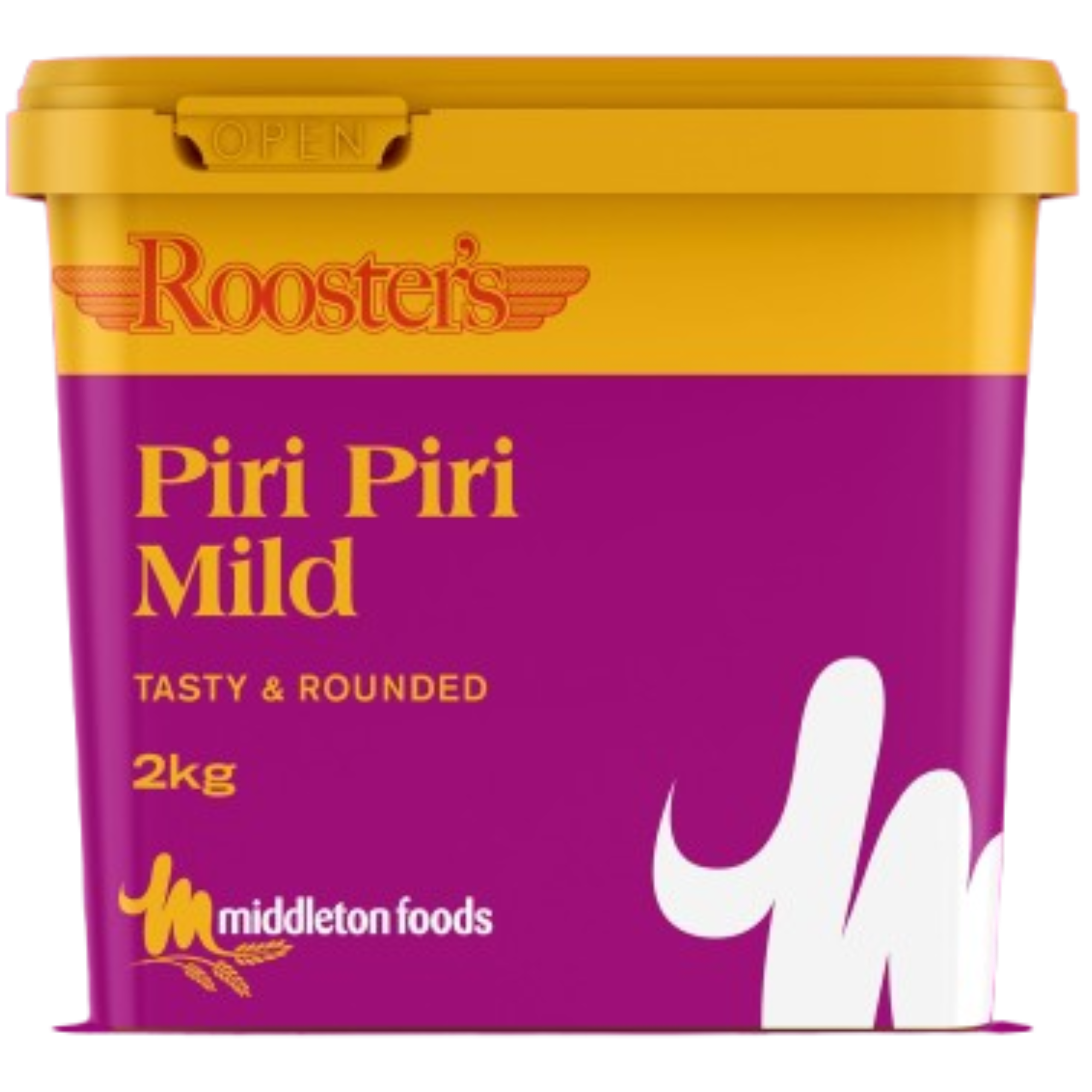Roosters Piri Piri Mild Marinade/Baste 2kg