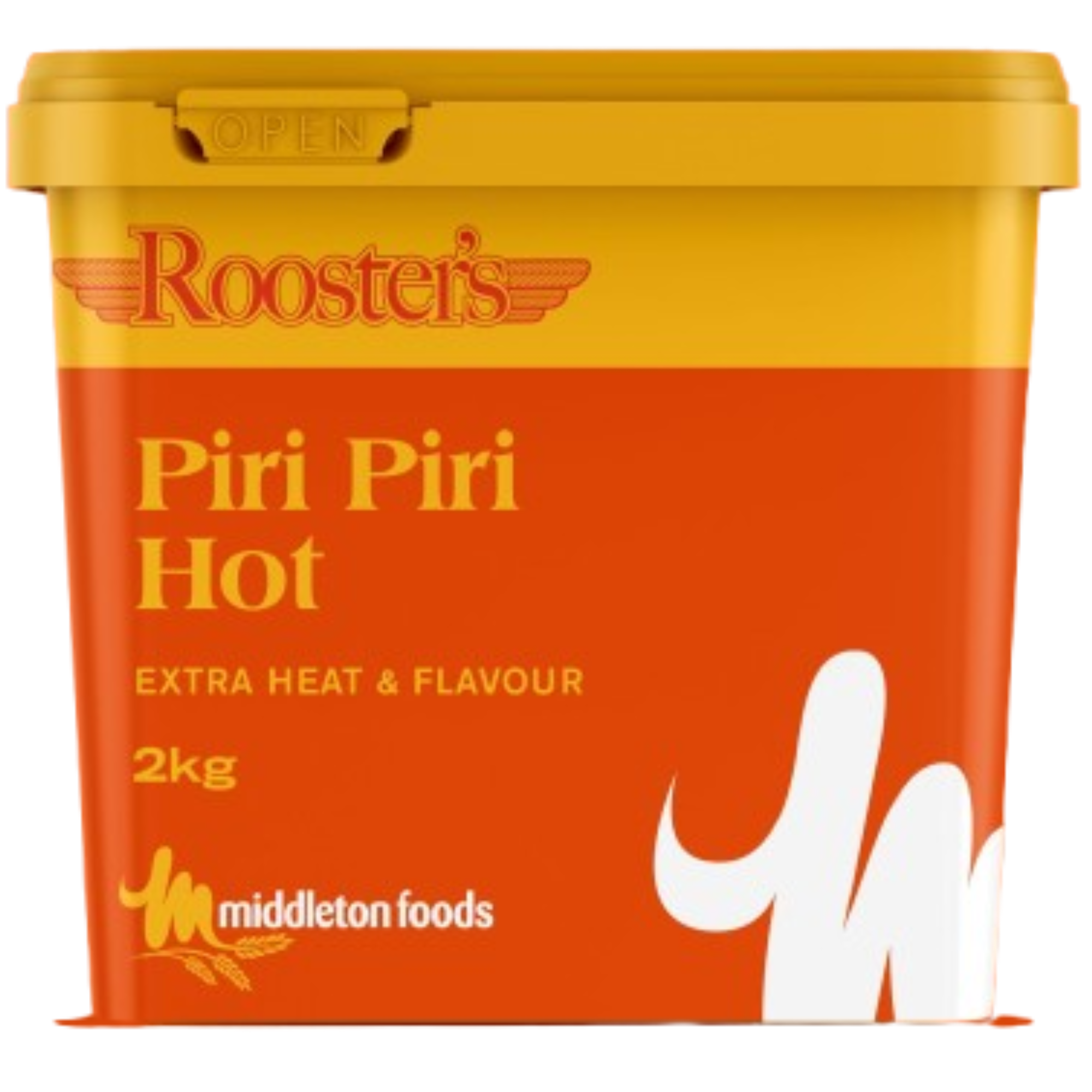 Roosters Piri Piri Hot Marinade/Baste 2kg