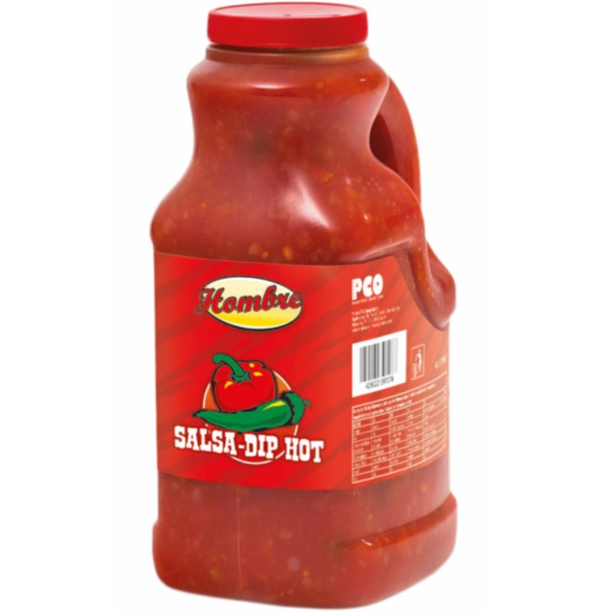 Hombre Salsa-Dip, Hot 2.05 kg