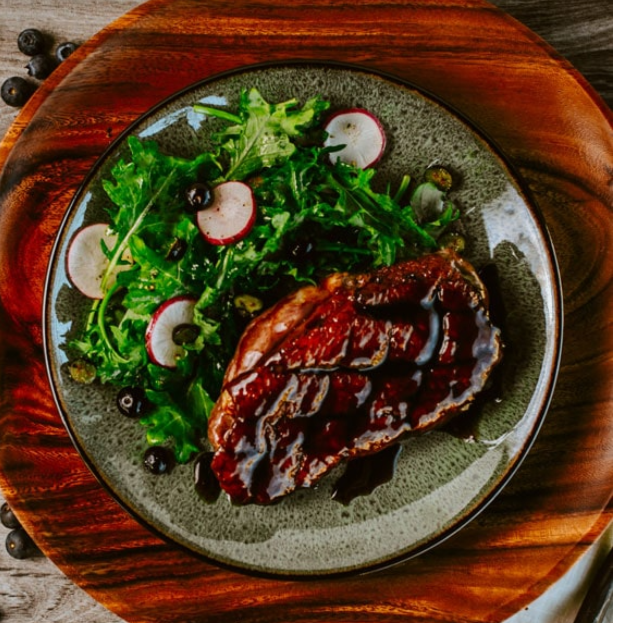 Re'al Blueberry Puree Infused Syrup