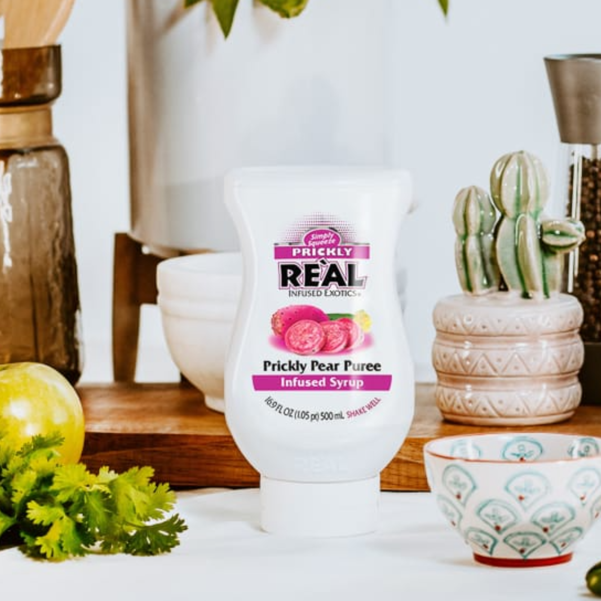 Re'al Prickly Pear Puree Infused Syrup