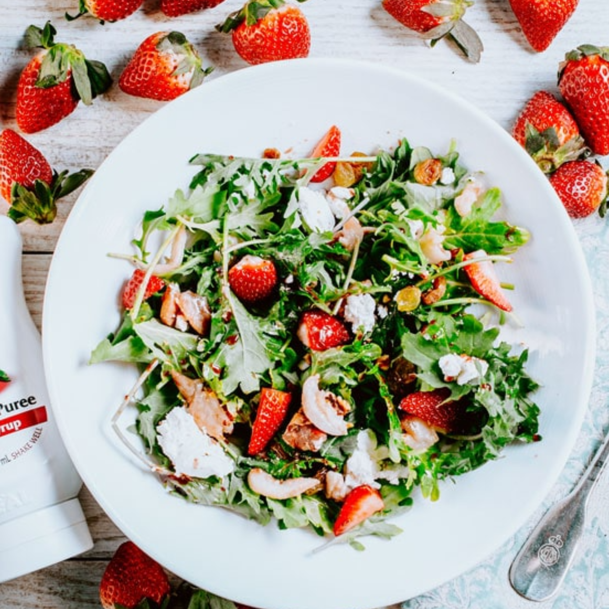 Re'al Strawberry Puree Infused Syrup 500mL