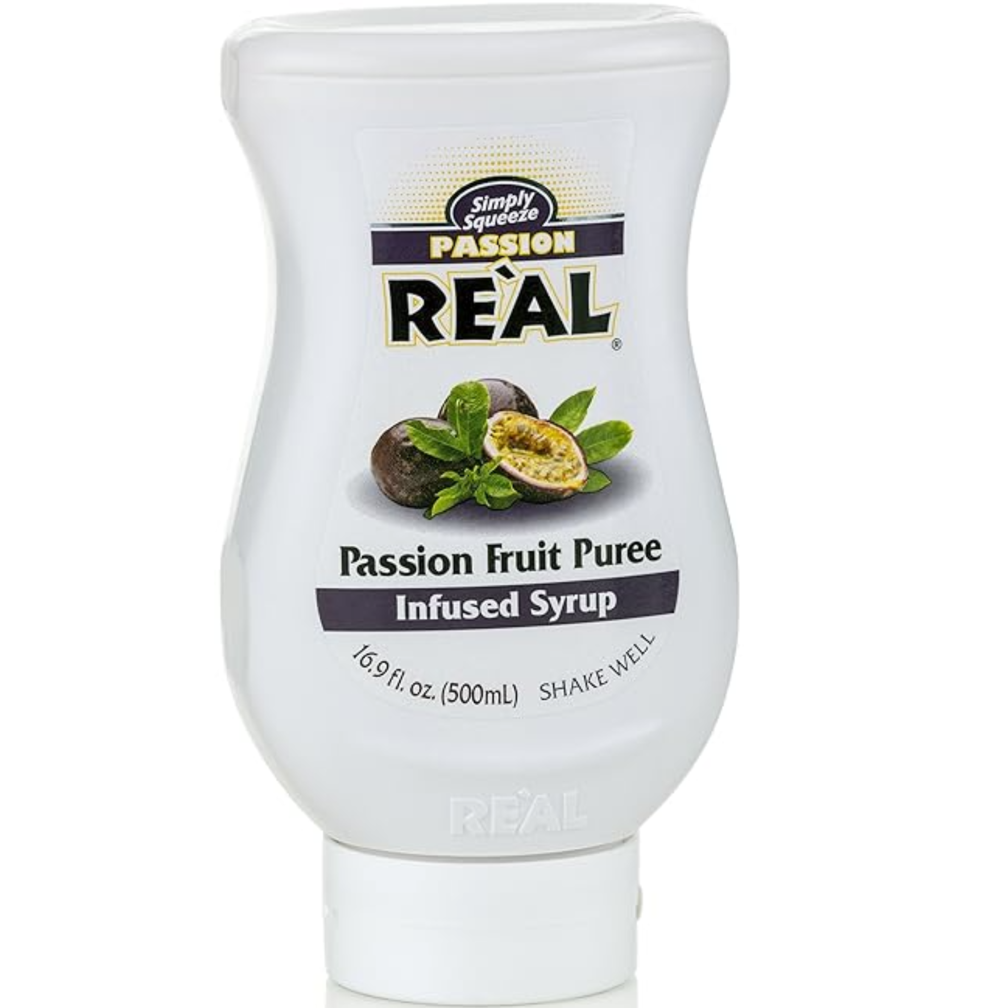 Re'al Passion Fruit Puree Infused Syrup 500mL