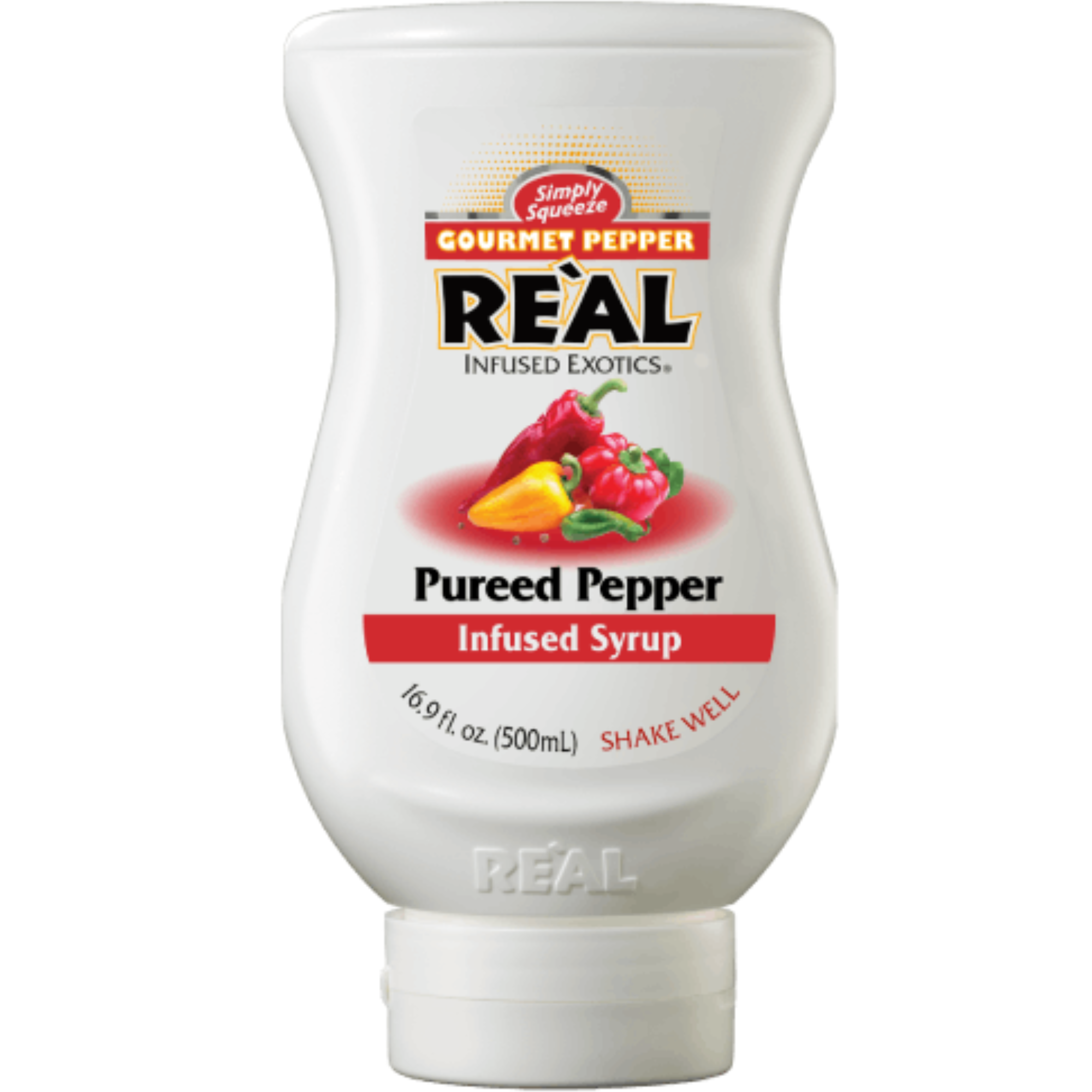 Re'al Gourmet Pepper Puree Infused Syrup 500mL