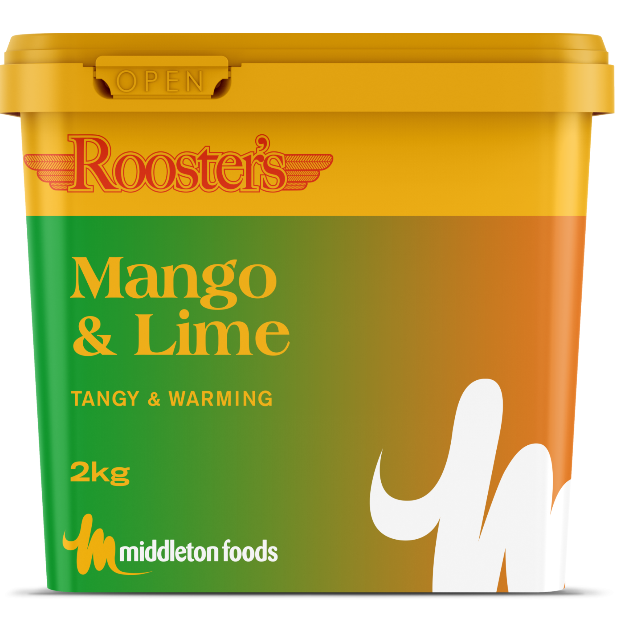 Roosters Piri Piri Mango & Lime Marinade/Baste 2kg