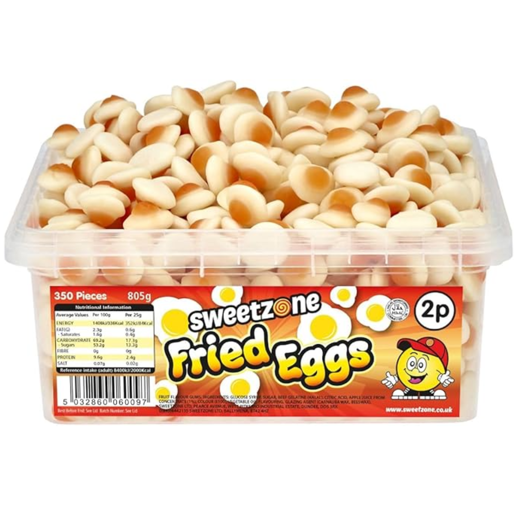 Mini Fried Eggs 805g 350 pcs