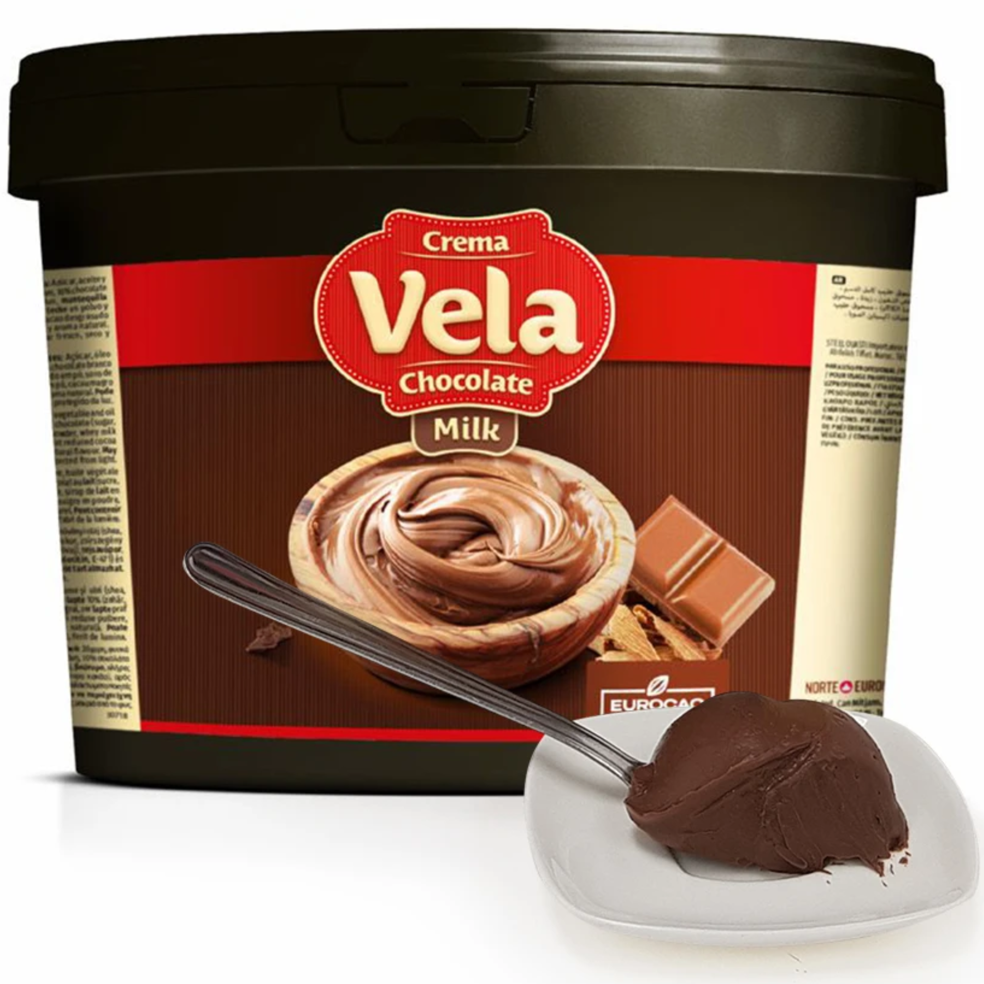 Vela Milk Chocolate Spread 6KG