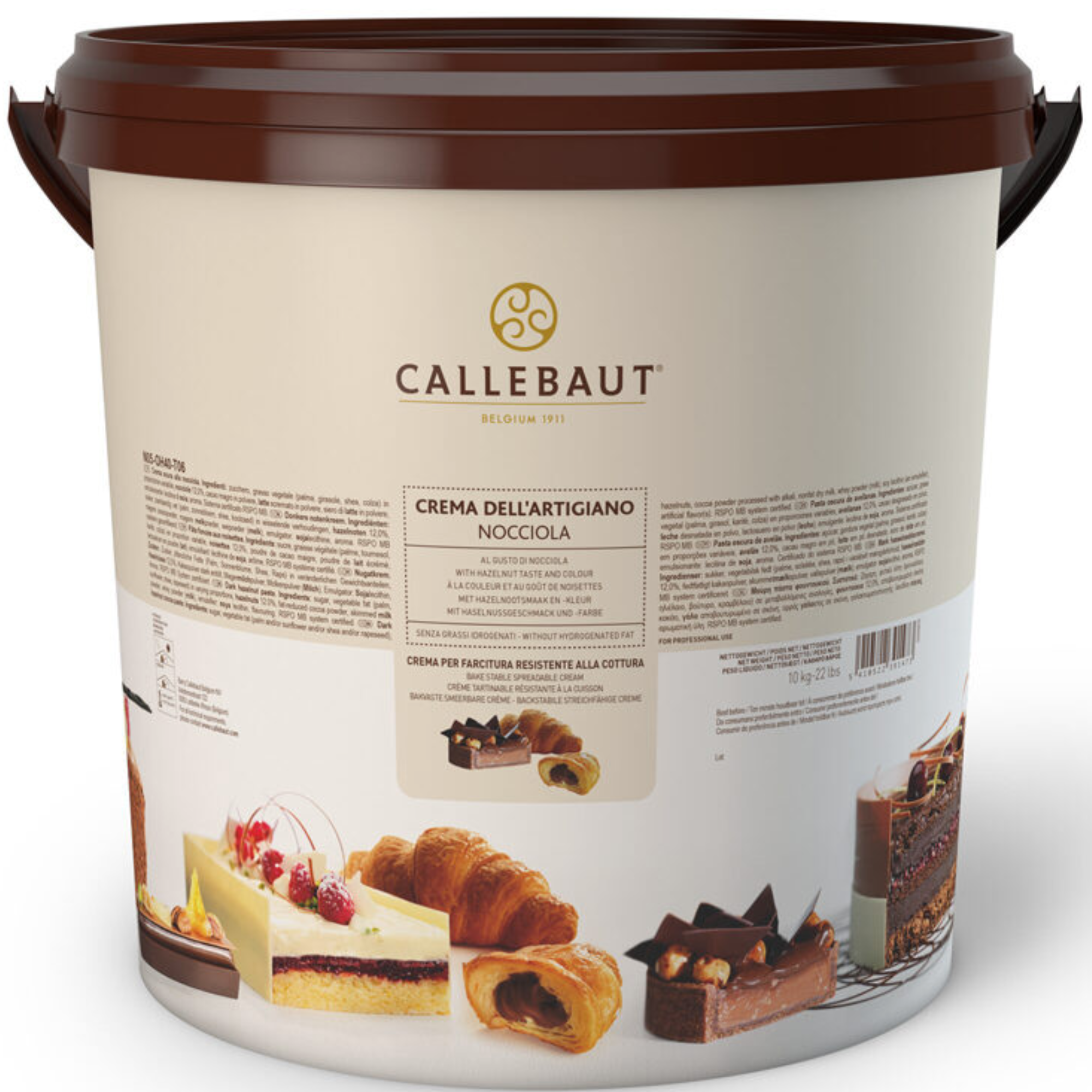 Callebaut Crème dell’Artigiano Nocciola – 10kg