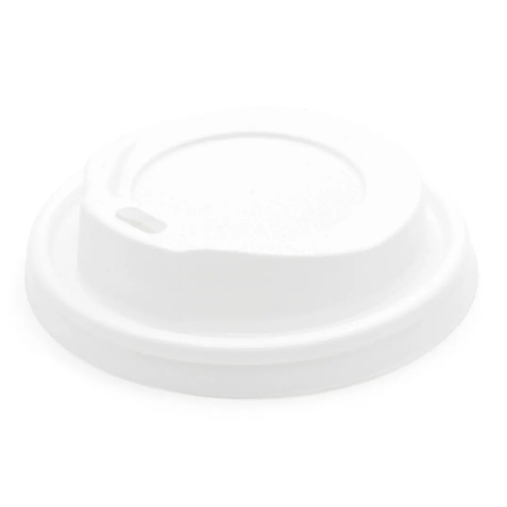 8oz White Sip Lid - Full Case 1000 Pack