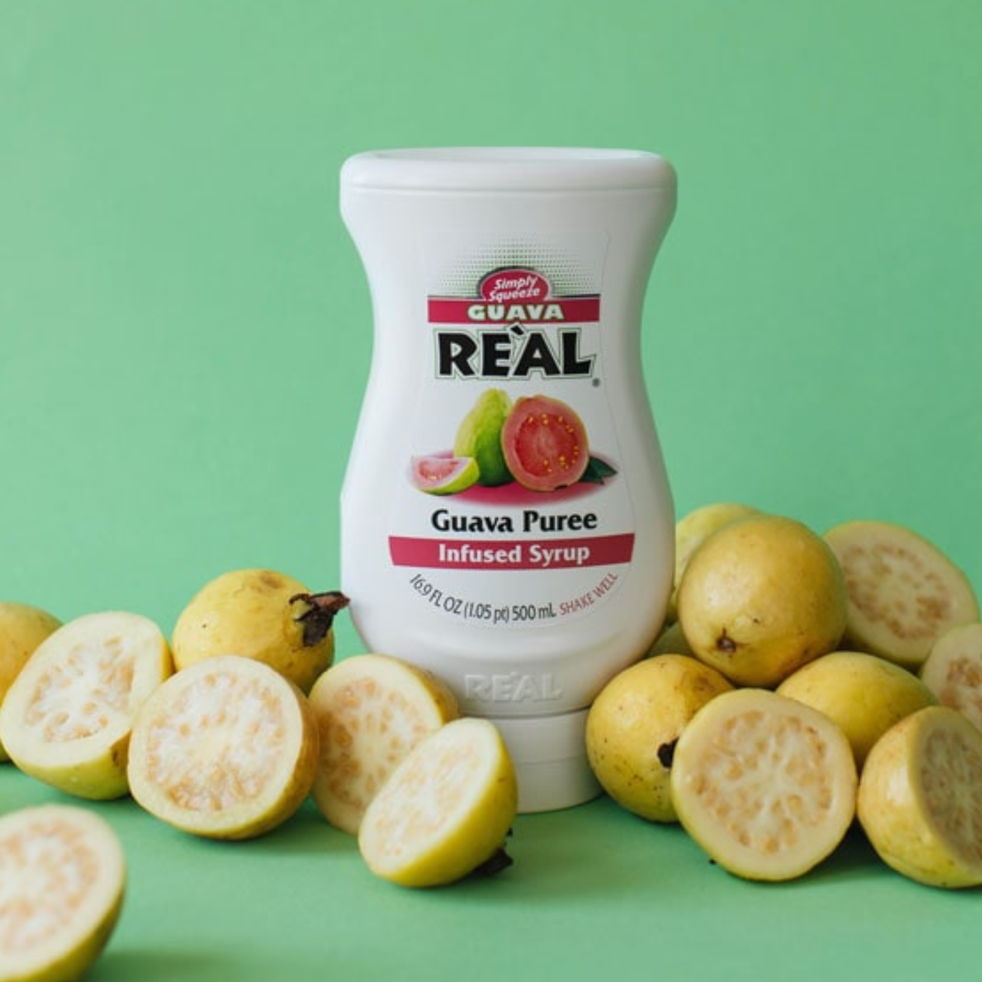 Re'al Guava Puree Infused Syrup 500mL