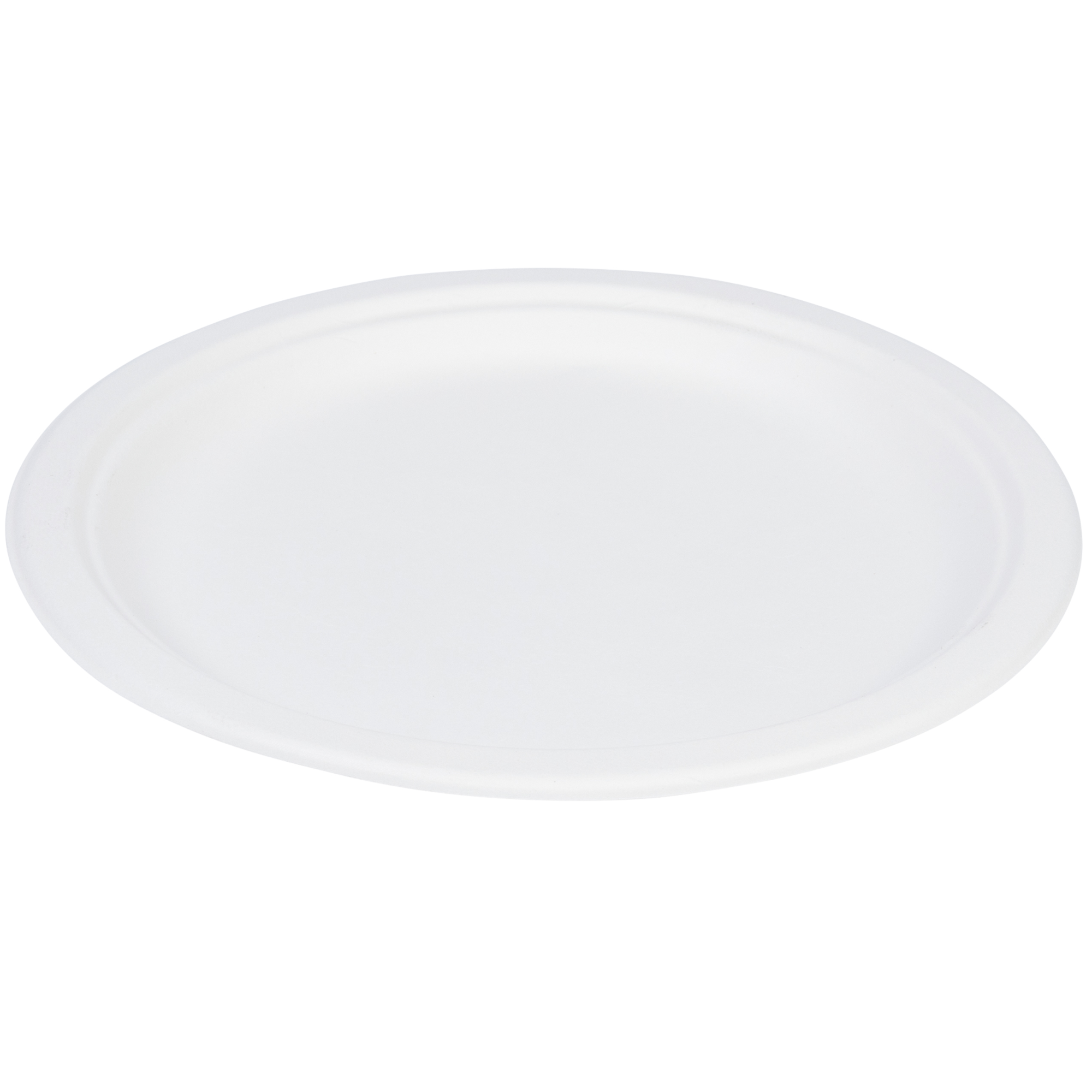 Goodlife Bagasse Round Plate 10.5”/26cm (500 Pack)