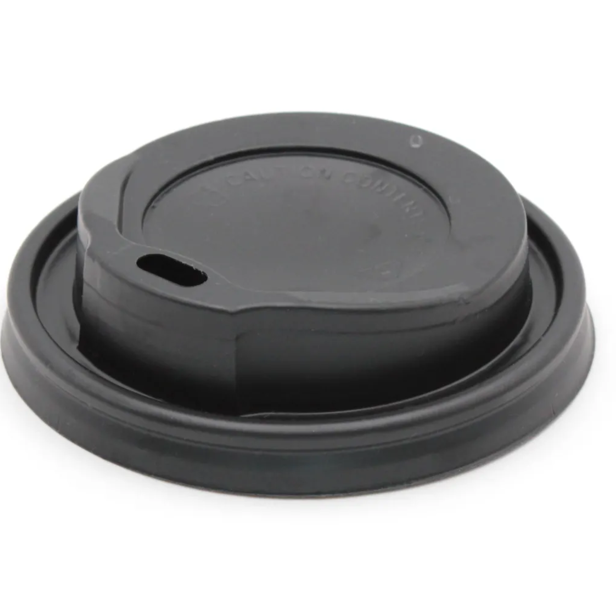 8oz Black Sip Lid - Full Case