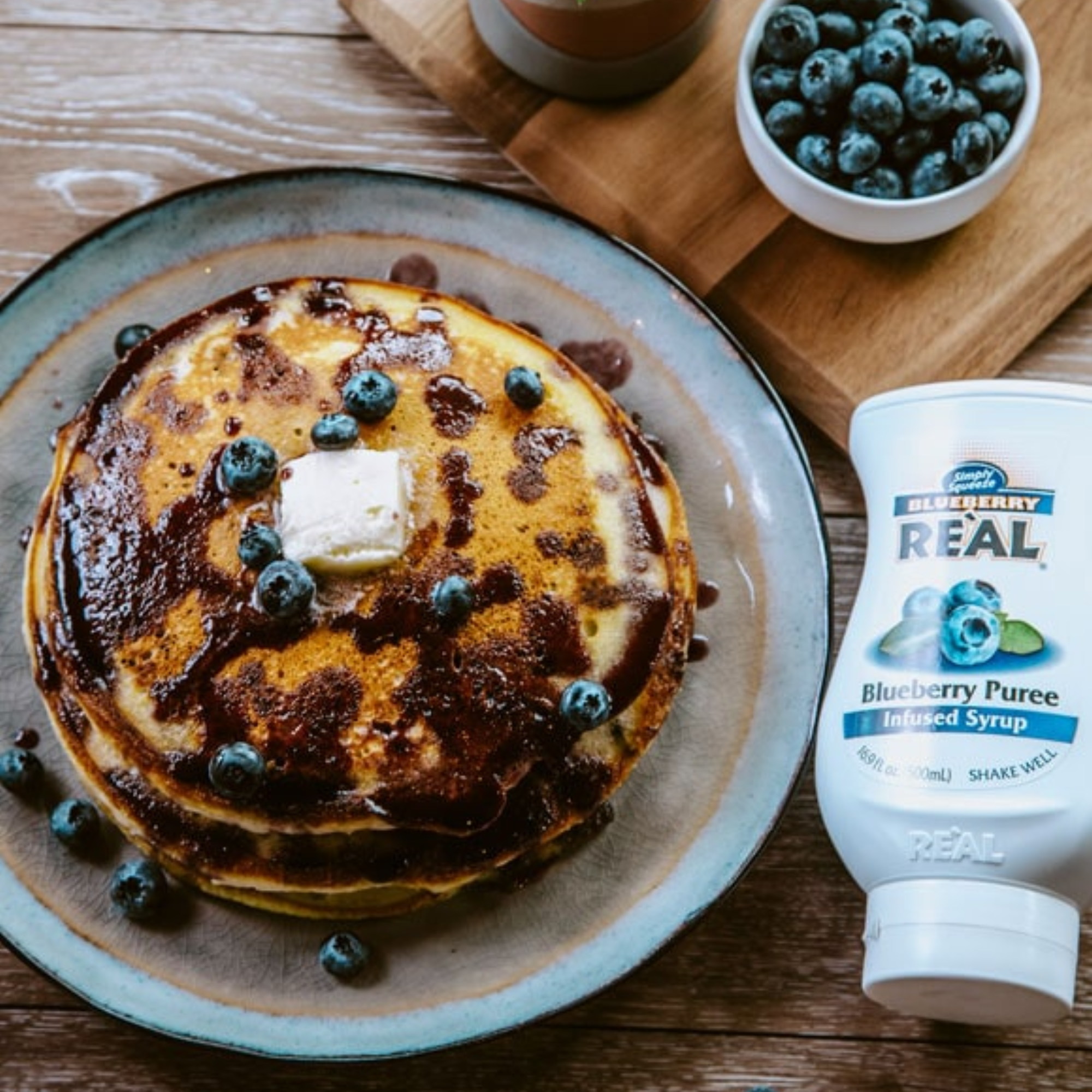 Re'al Blueberry Puree Infused Syrup