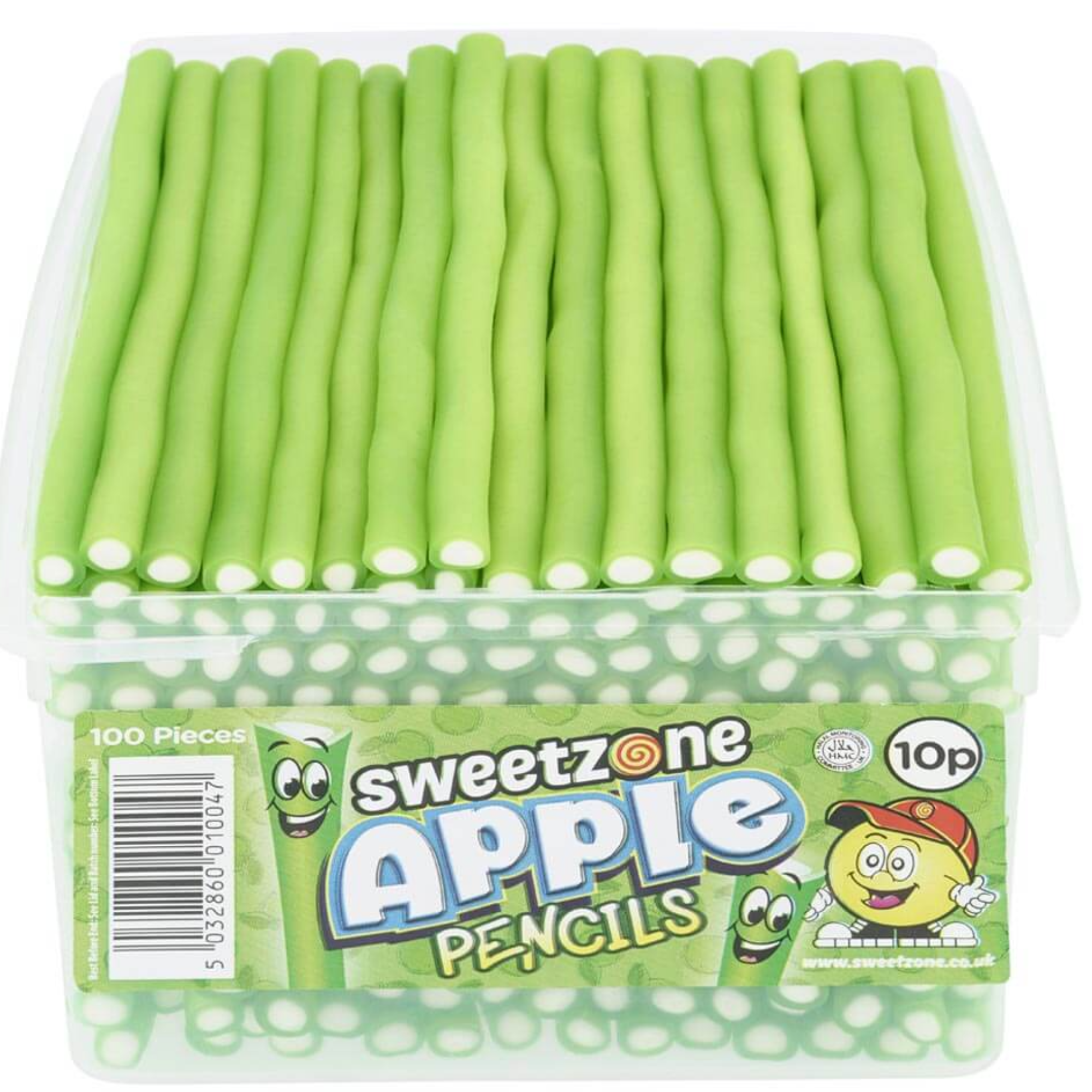 10P Pencils - Apple (100 Pieces) 1.2kg Tub