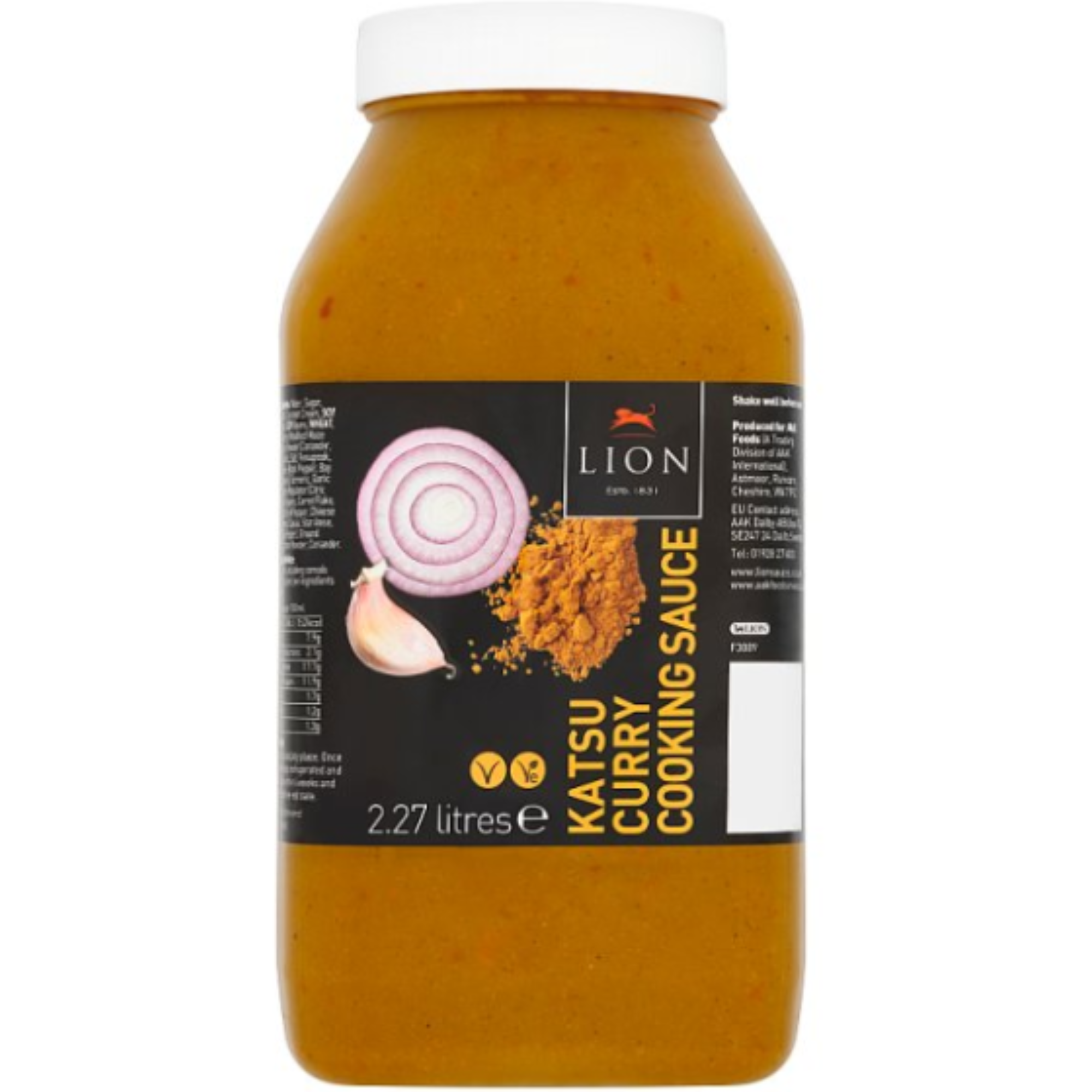 Lion Katsu Curry Cooking Sauce 2.27 Litres