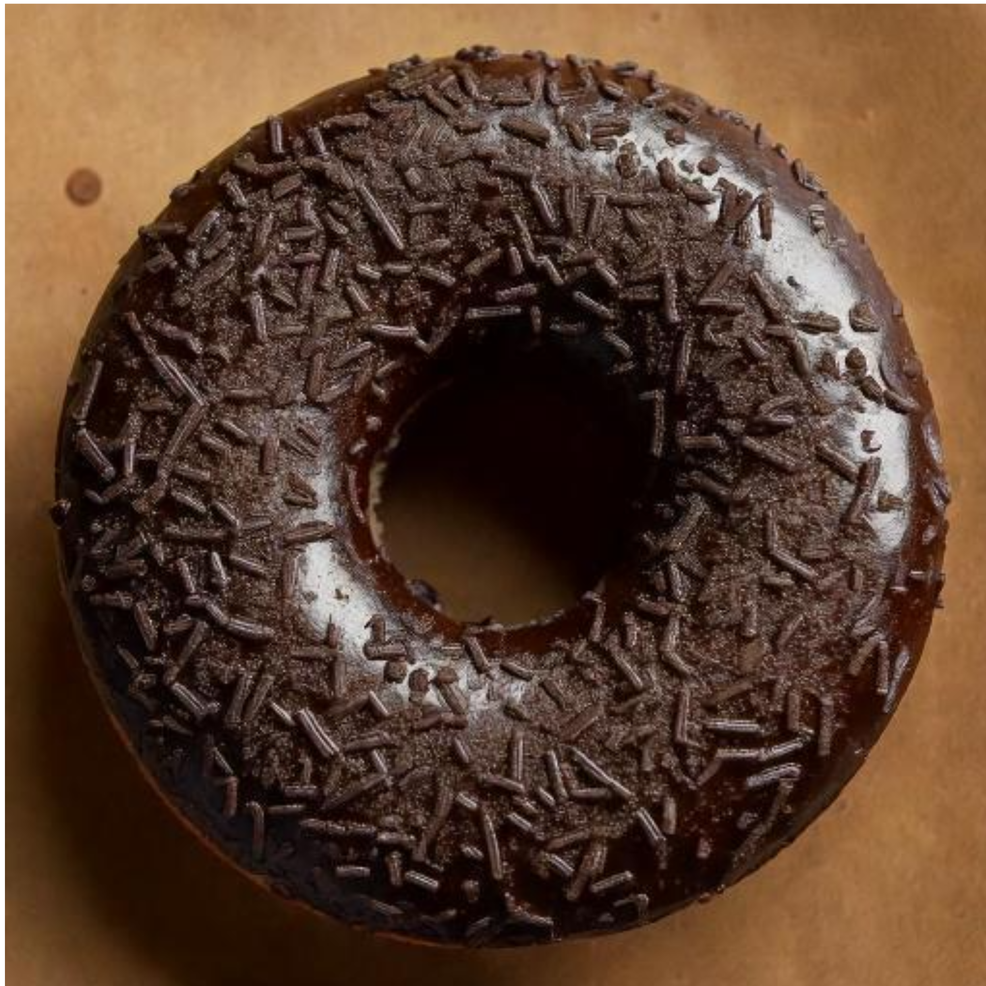 Thaw & Serve Frozen Triple Choc doughnuts Dots (Case of 36)