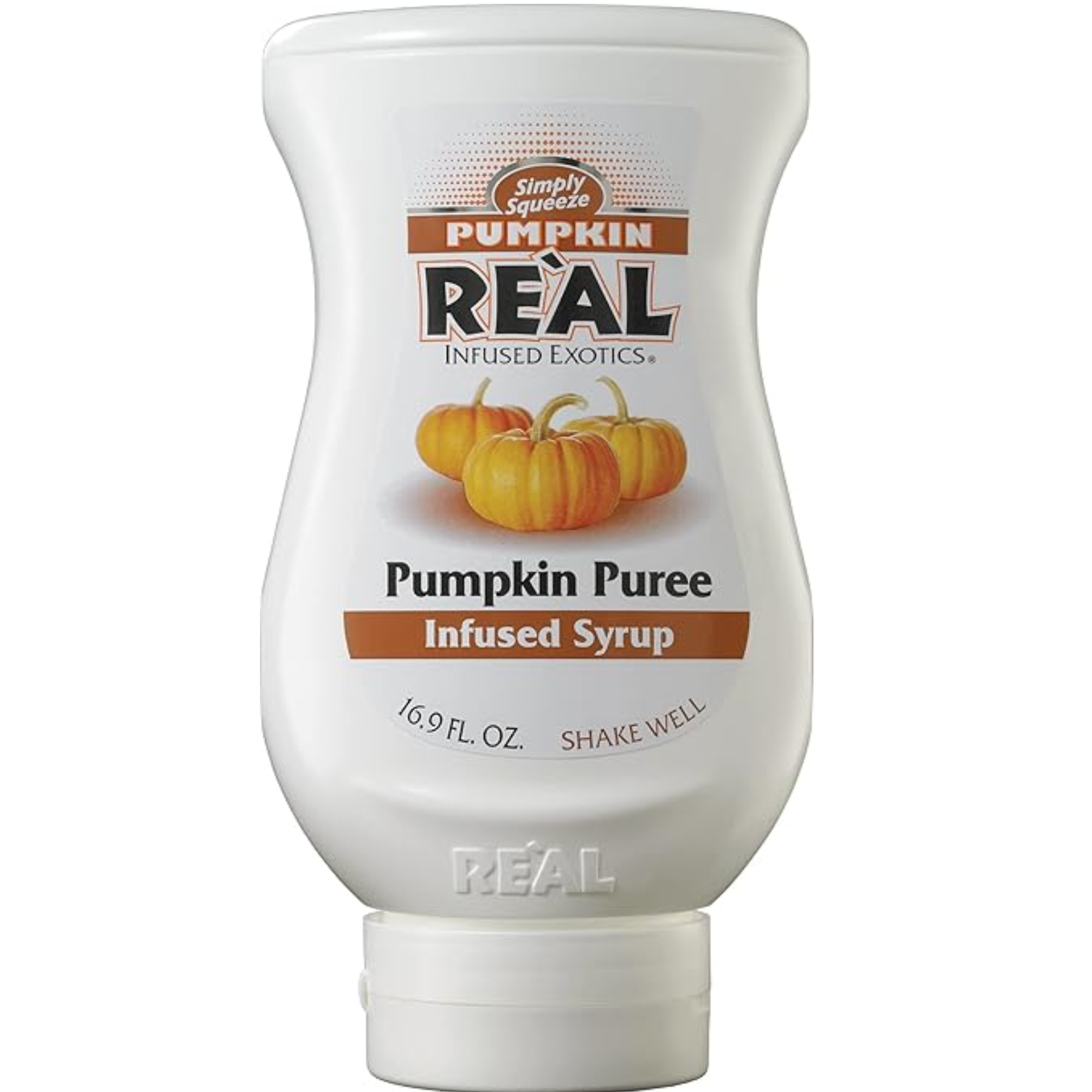 Re'al Pumpkin Puree Infused Syrup 500mL