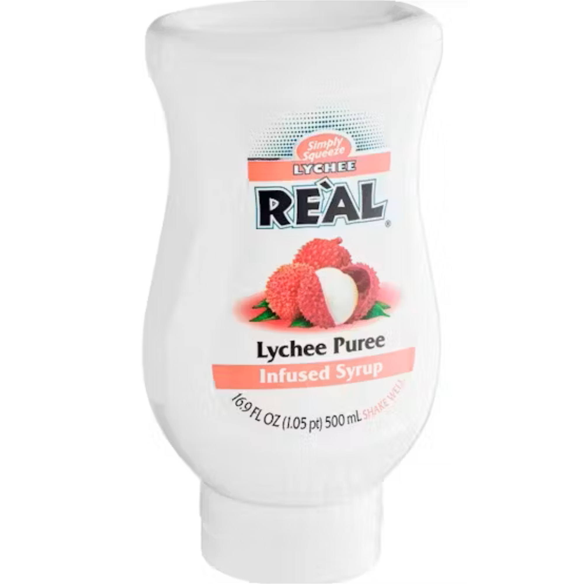 Re'al Lychee Puree Infused Syrup 500mL